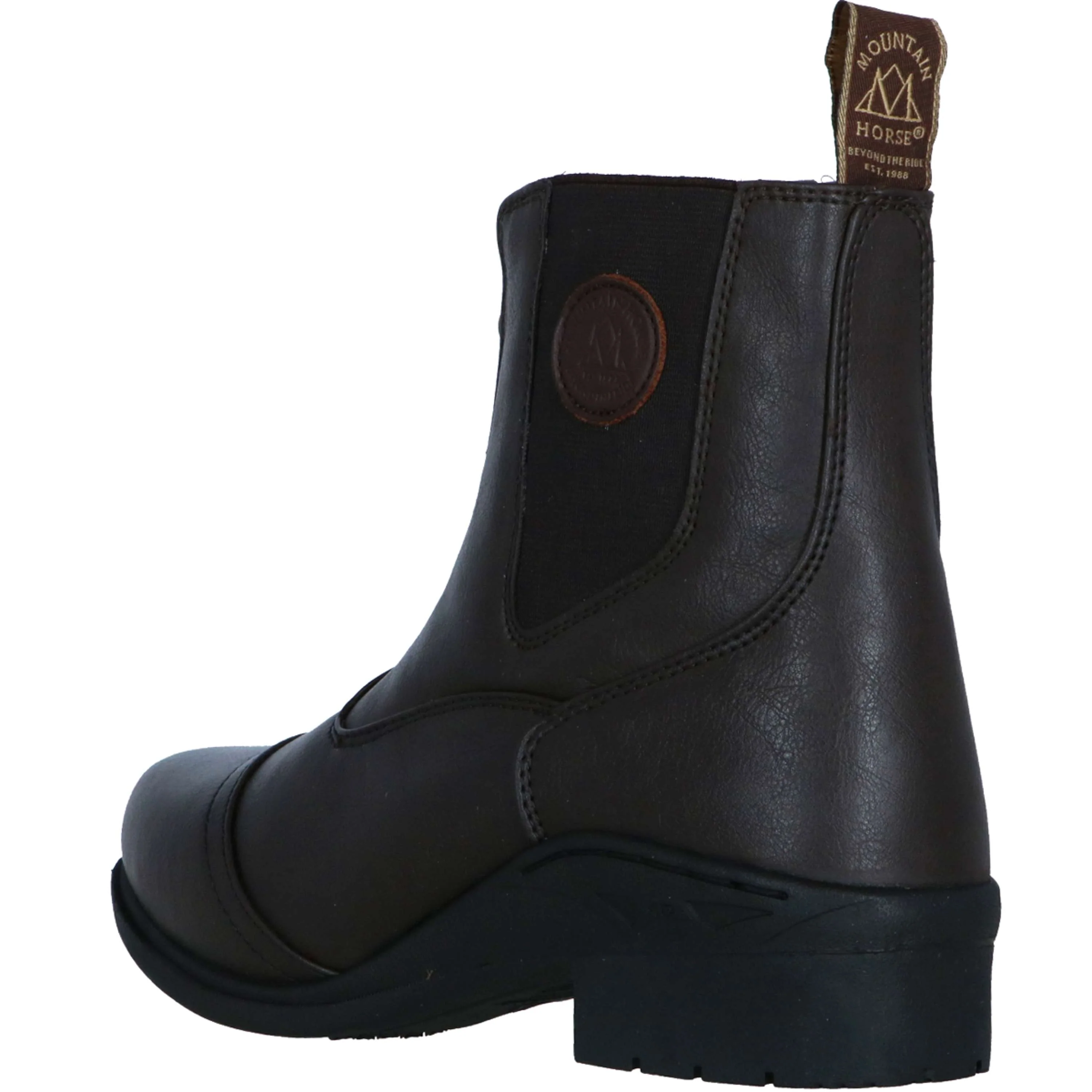 Mountain Horse Stiefeletten Veganza Zip Paddock Braun - Image 3
