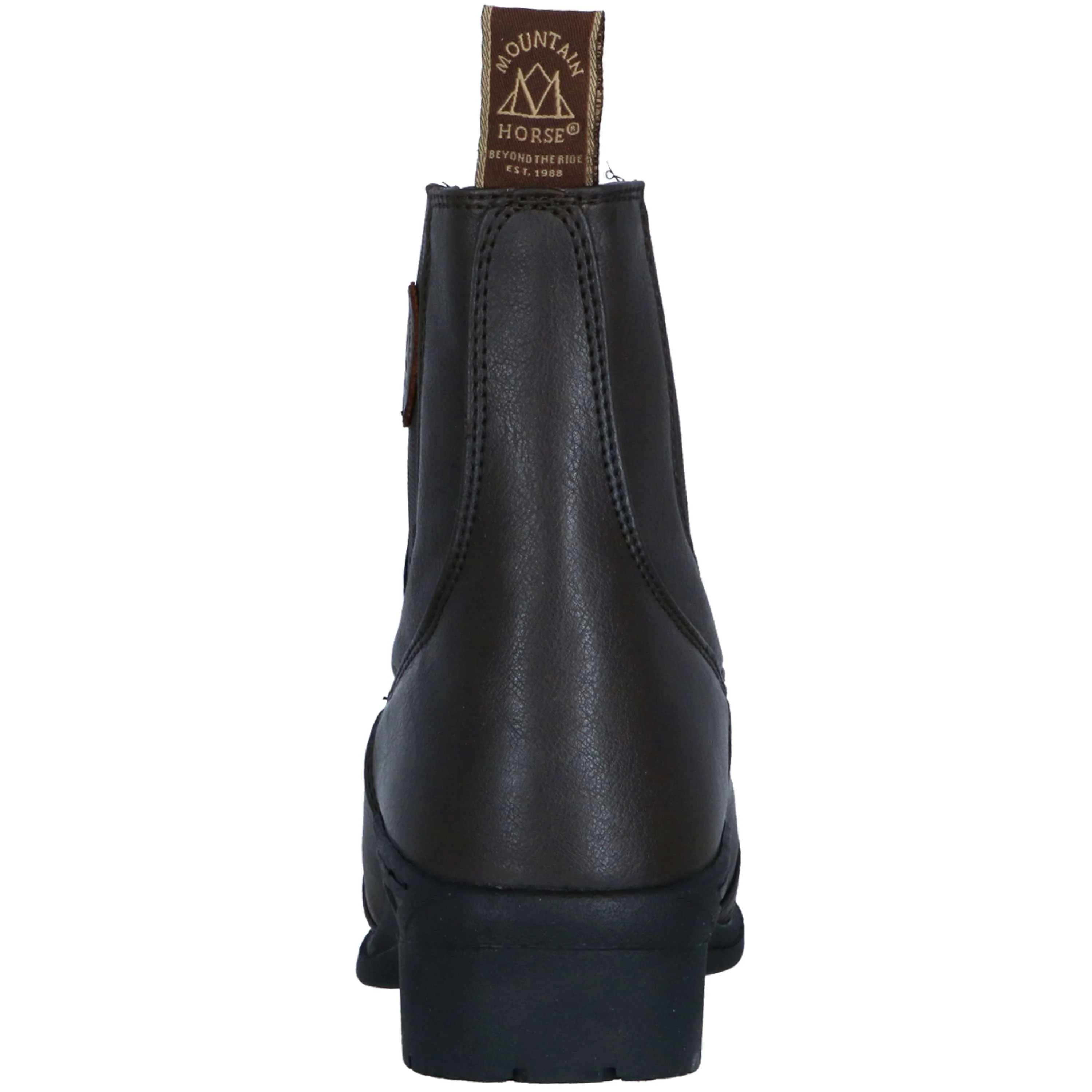 Mountain Horse Stiefeletten Veganza Zip Paddock Braun - Image 4