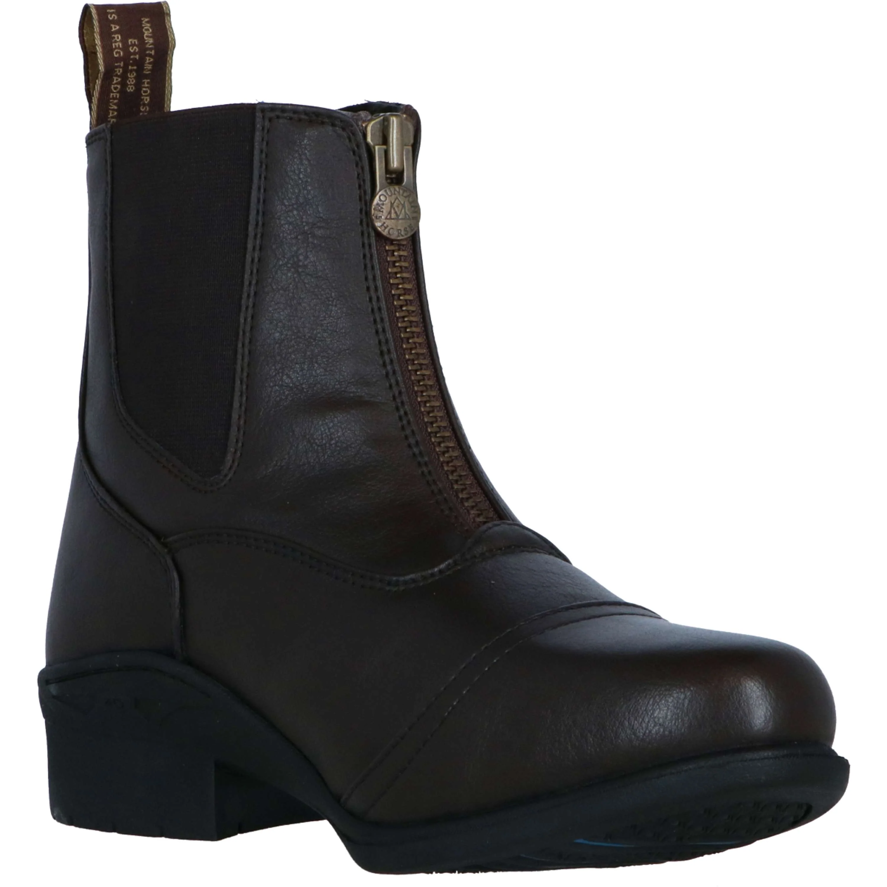 Mountain Horse Stiefeletten Veganza Zip Paddock Braun - Image 7