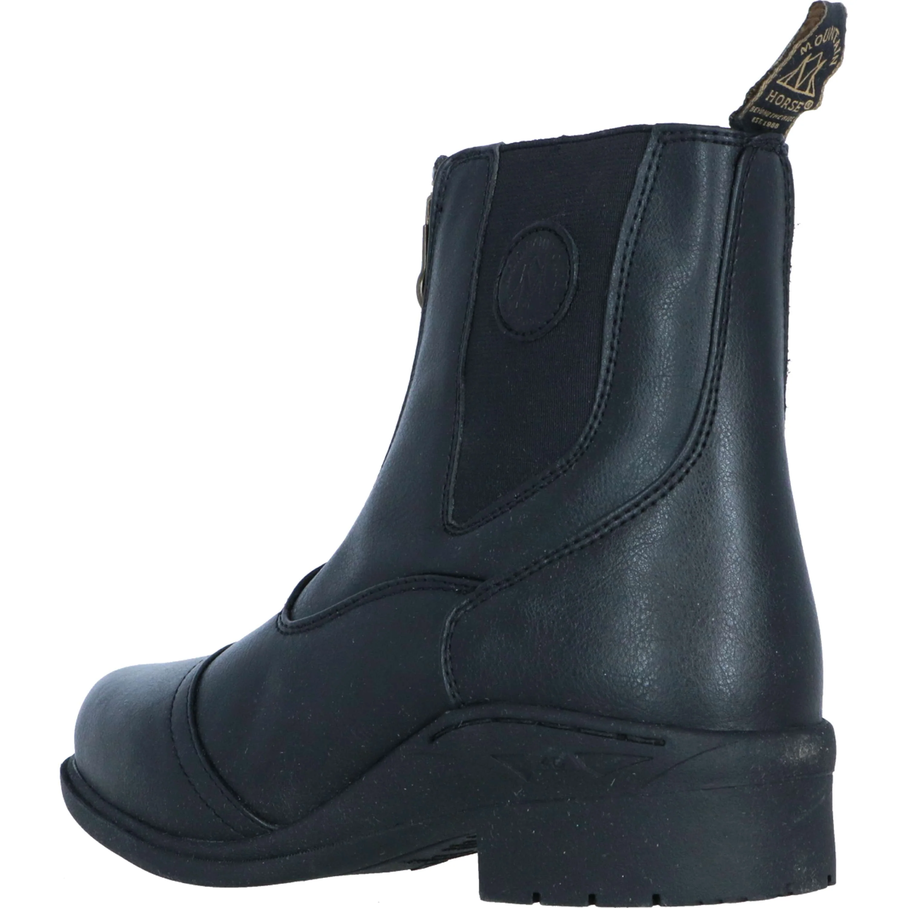 Mountain Horse Stiefeletten Veganza Zip Paddock Schwarz - Image 3