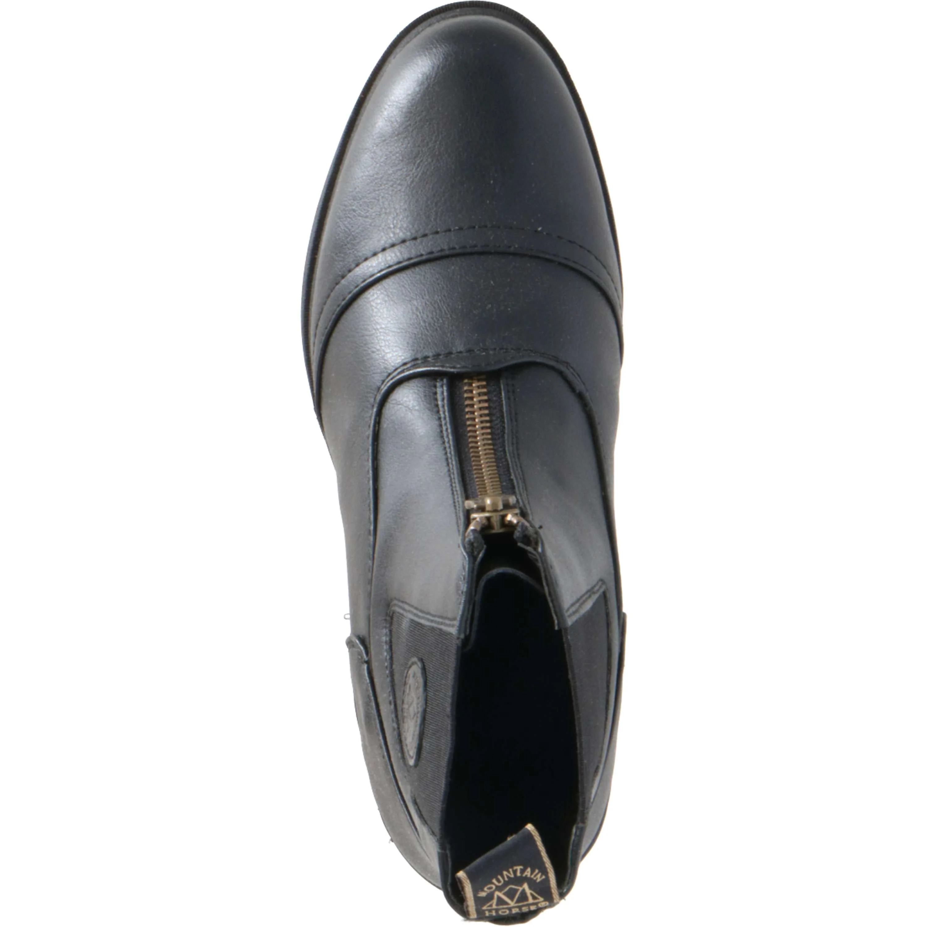 Mountain Horse Stiefeletten Veganza Zip Paddock Schwarz - Image 9