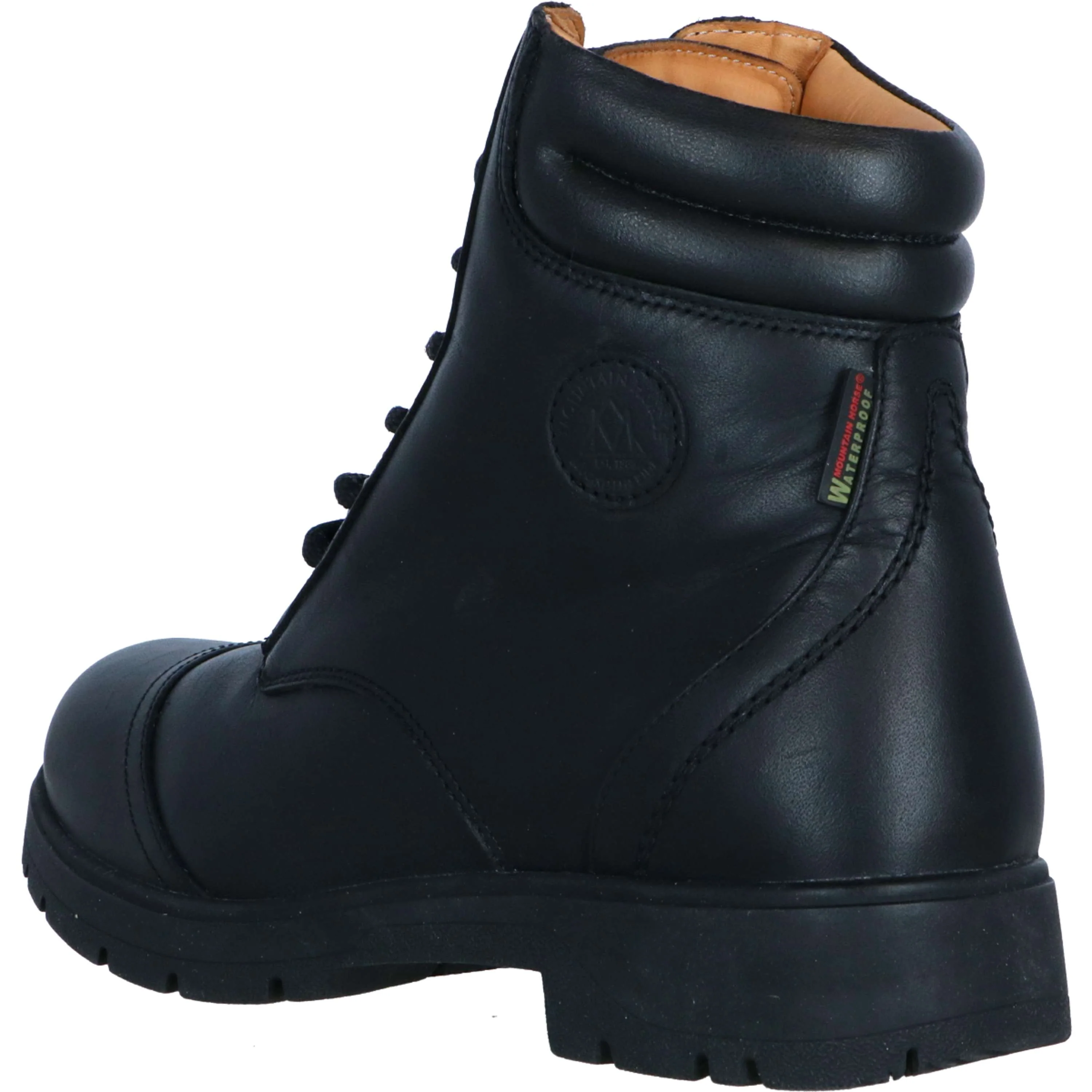 Mountain Horse Stallschuhe Wild River Lace Paddock Schwarz - Image 3