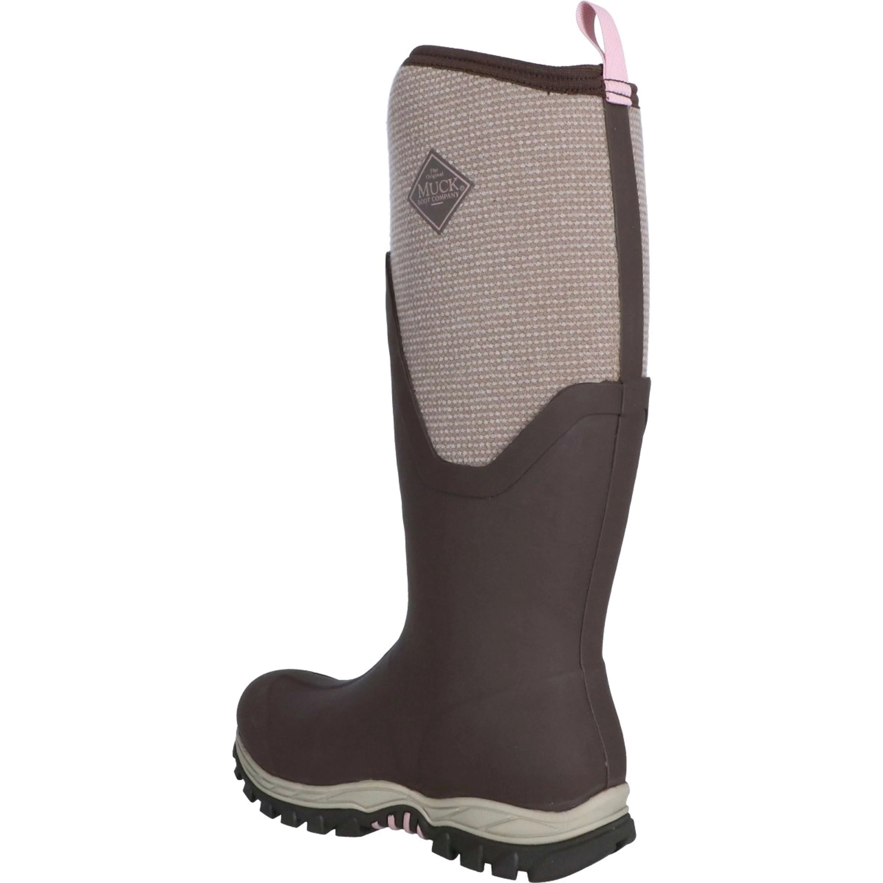 Muck Boot Arctic Sport II Tall Damen Choco/Beige - Image 3