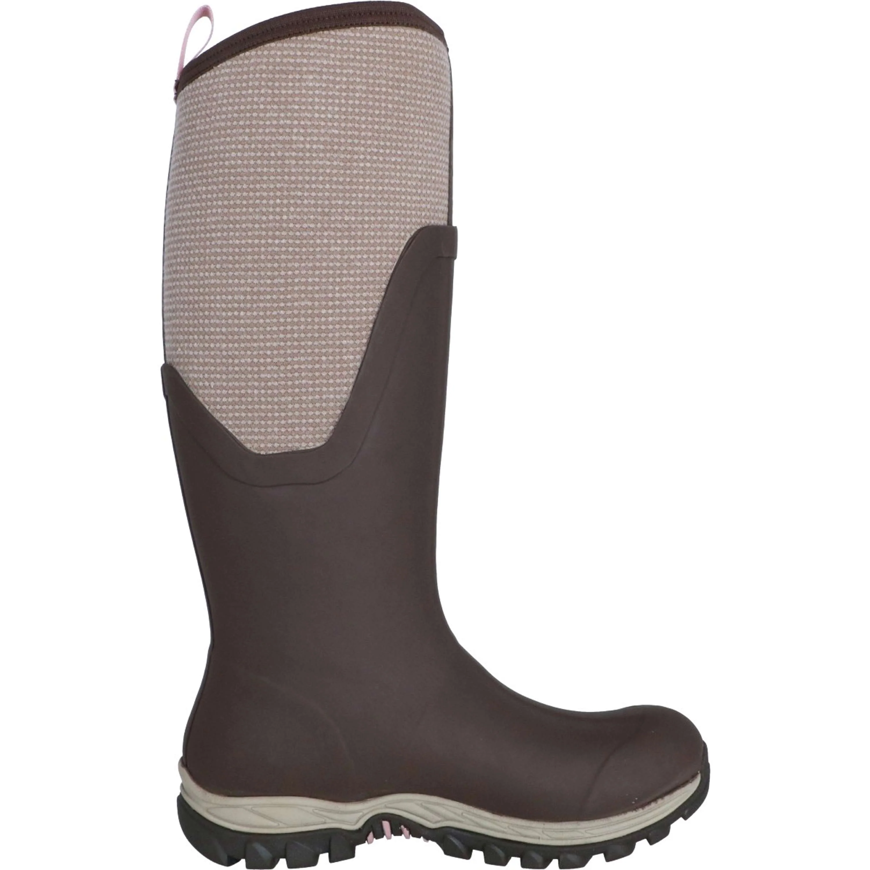 Muck Boot Arctic Sport II Tall Damen Choco/Beige - Image 6