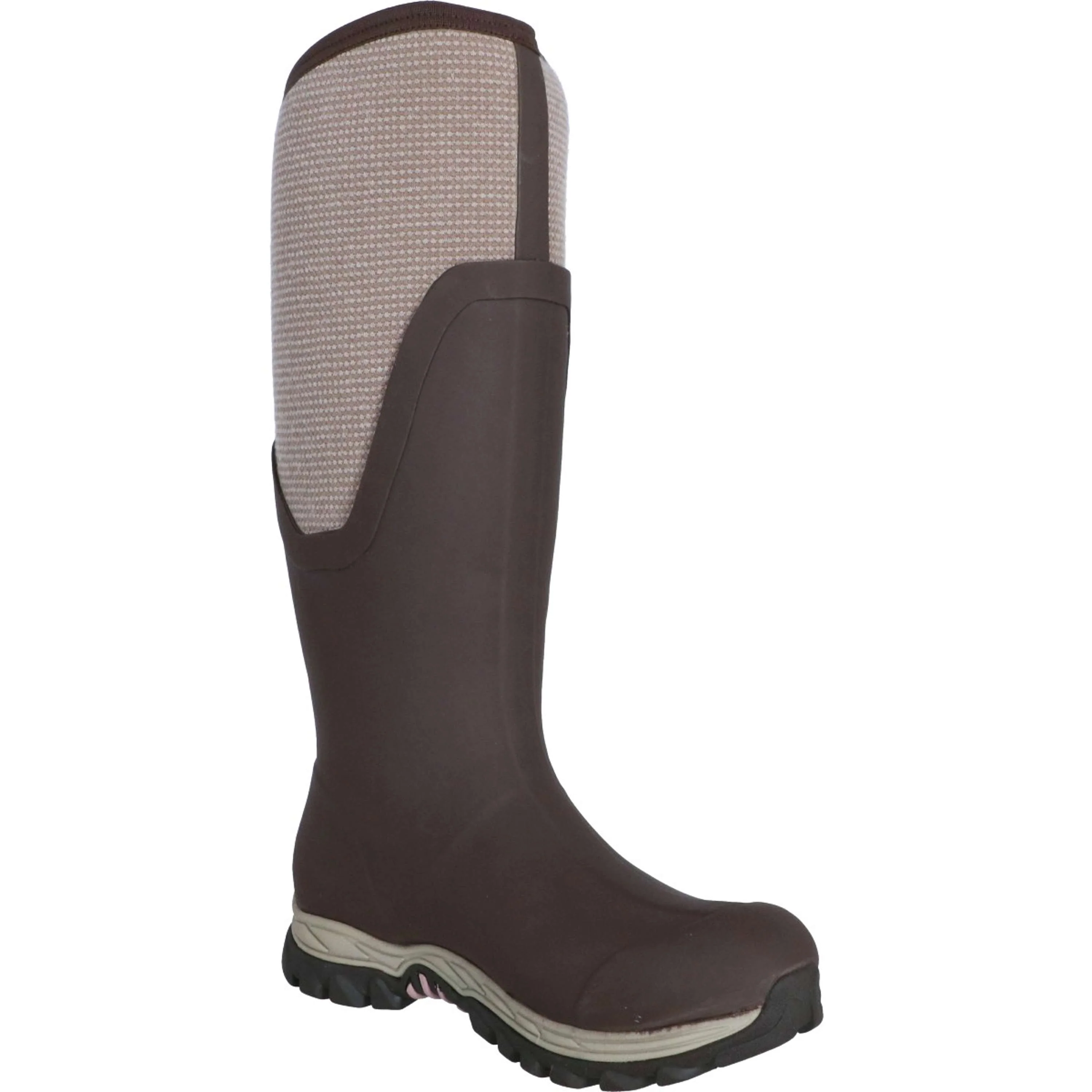 Muck Boot Arctic Sport II Tall Damen Choco/Beige - Image 7