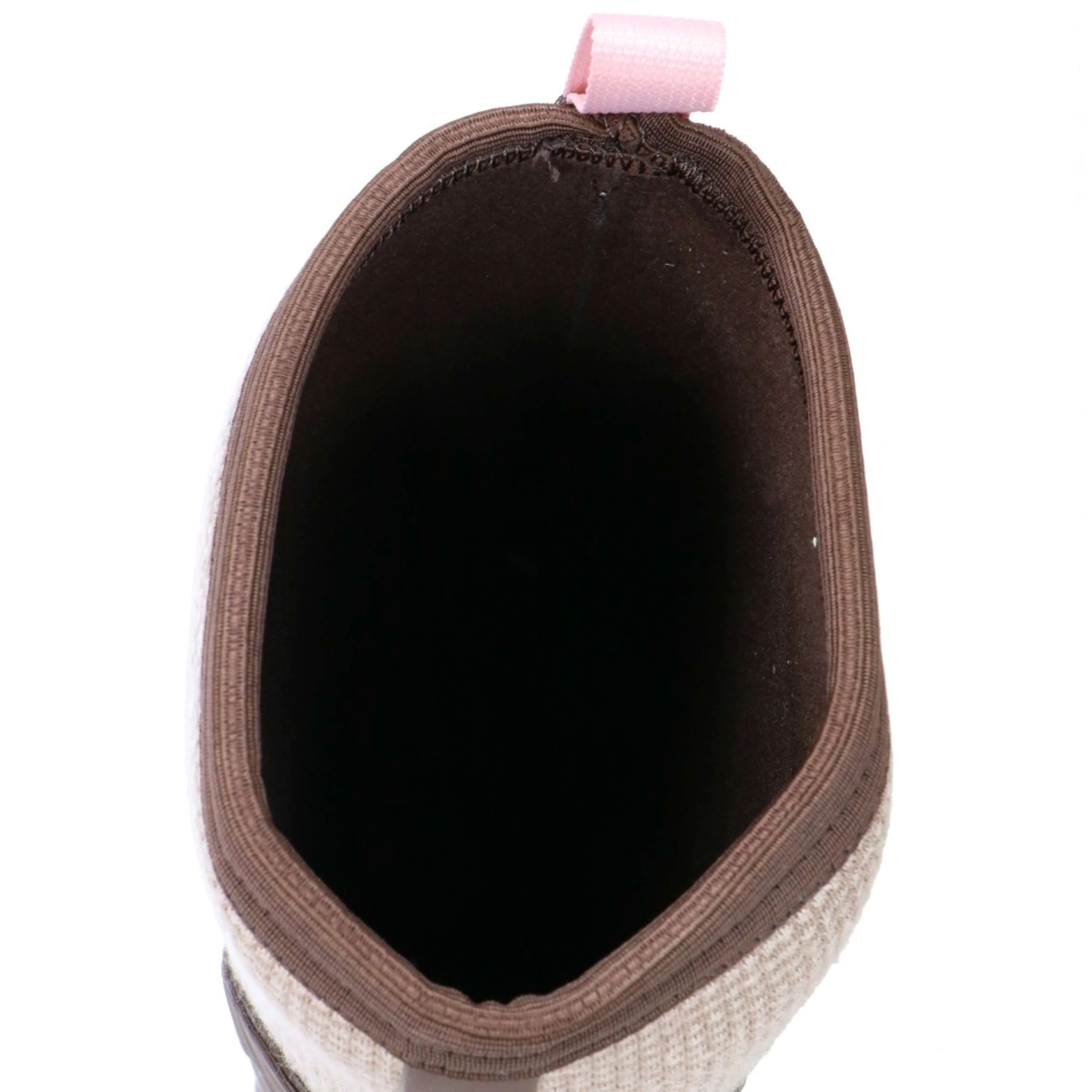 Muck Boot Arctic Sport II Tall Damen Choco/Beige - Image 9