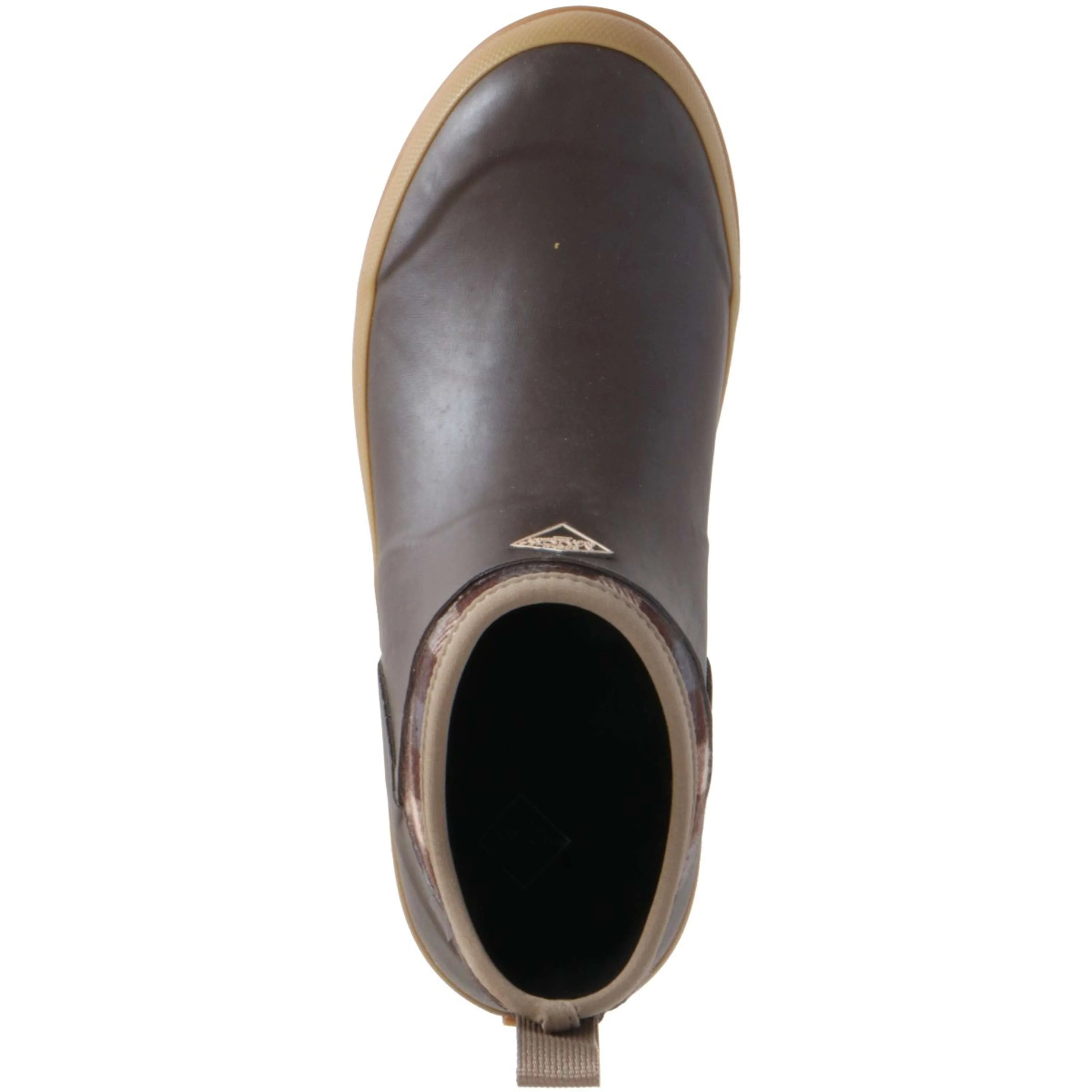 Muck Boot Originals Pull On Ankle Braun/Plaid - Image 9