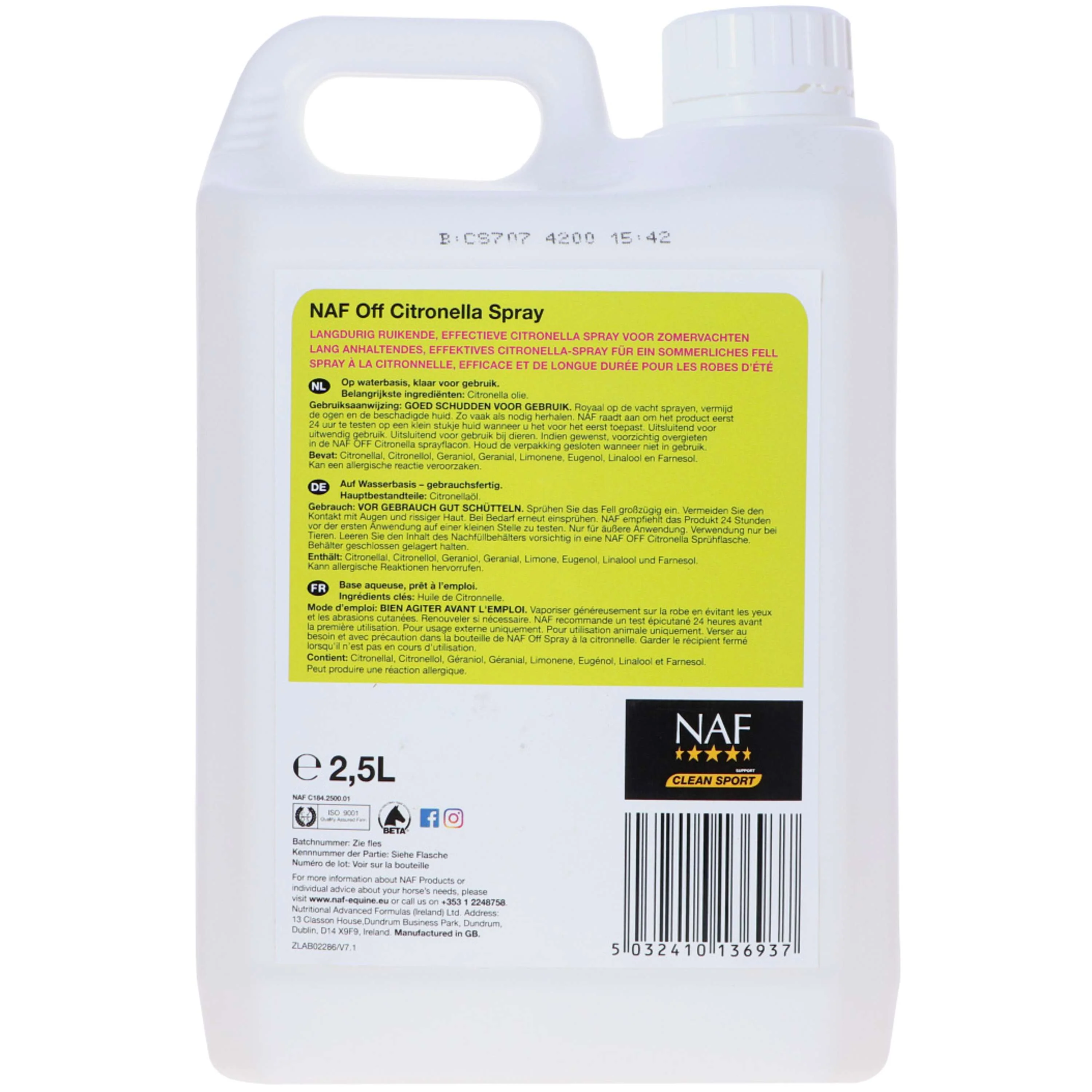 NAF Citronella Refill - Image 2