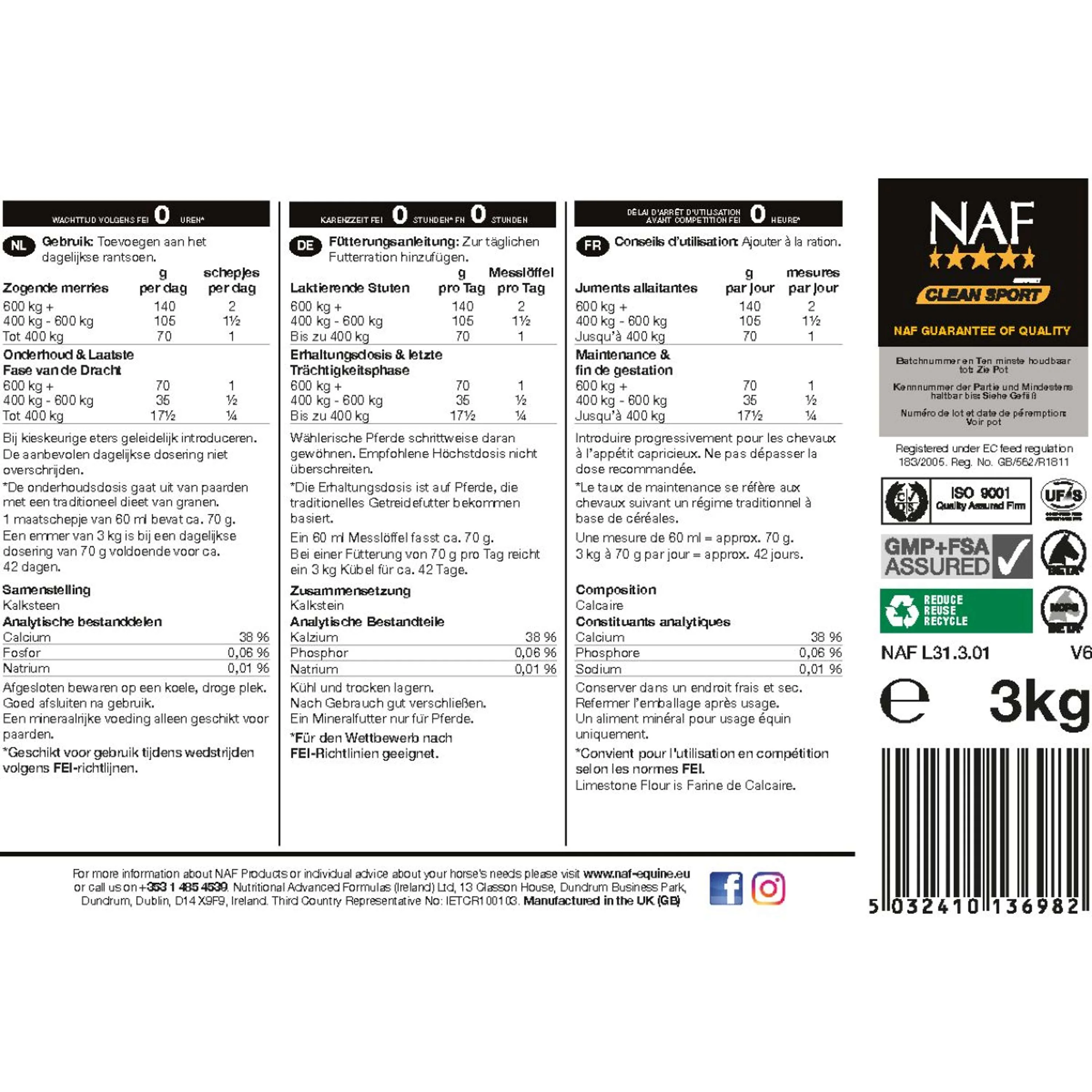 NAF Limestone Flour - Image 3