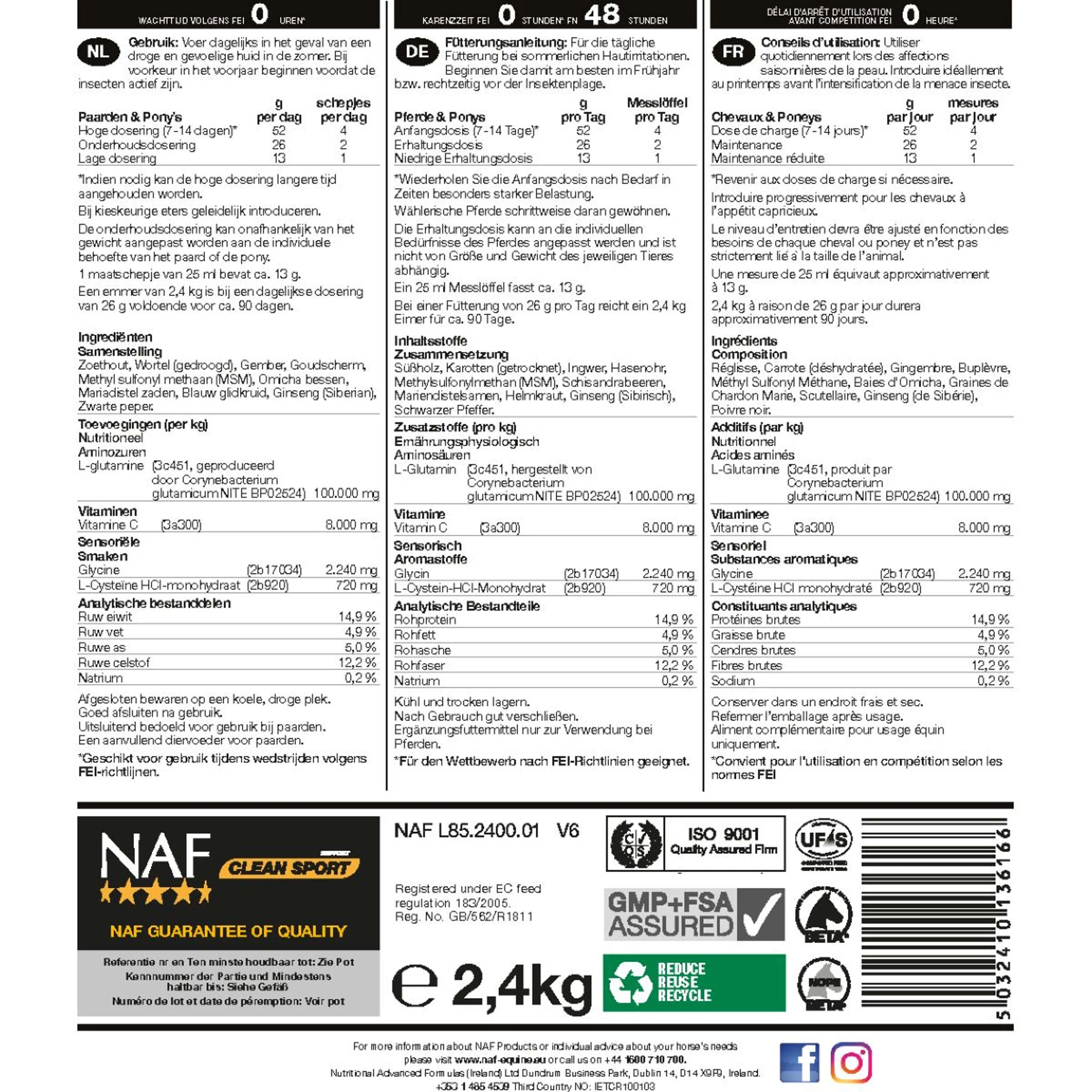 NAF Love the SKIN hes in D-Itch Ergänzung - Image 3