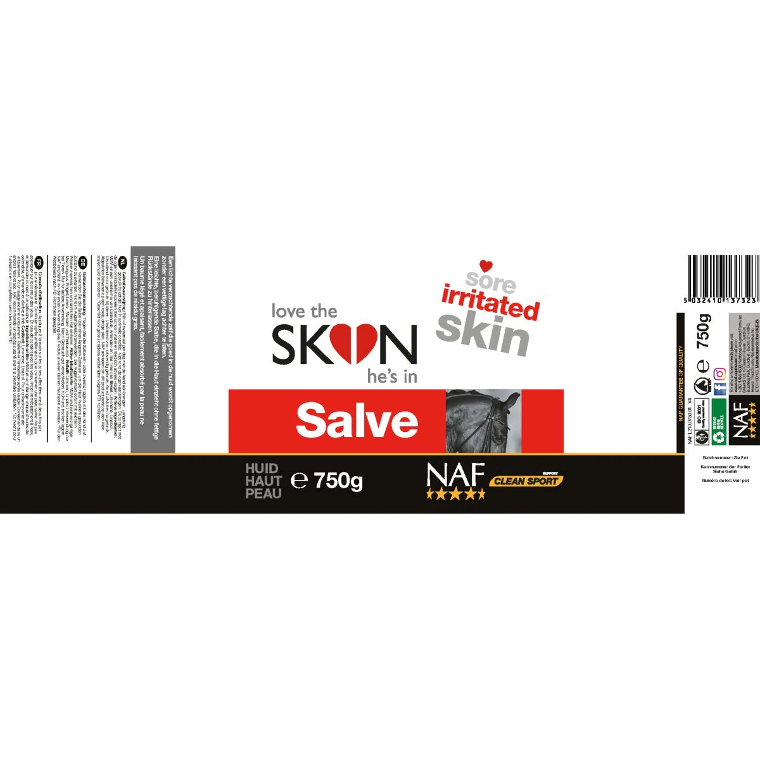 NAF Love the SKIN hes in Skin Salve - Image 2