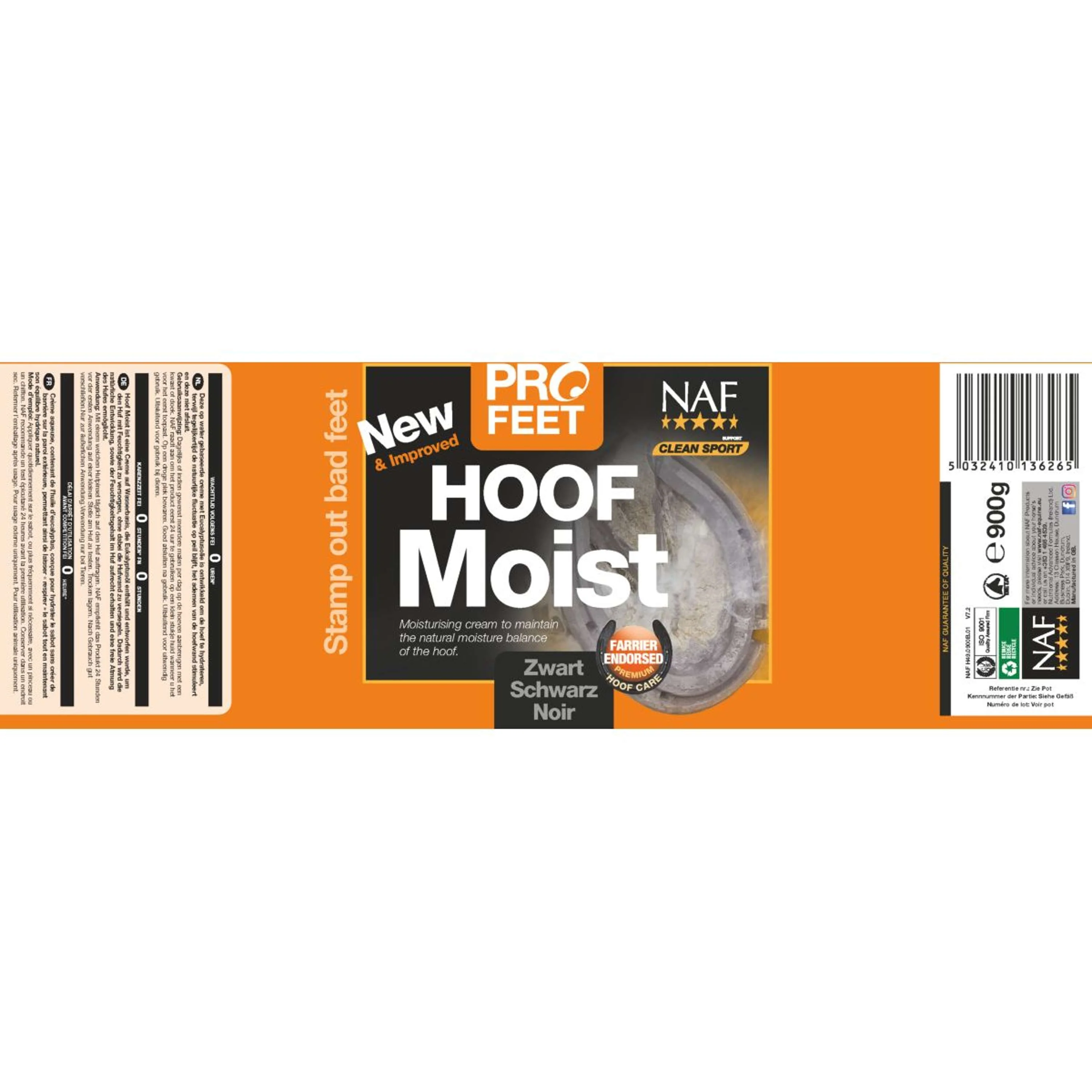 NAF Profeet Hoof Moist Schwarz - Image 2