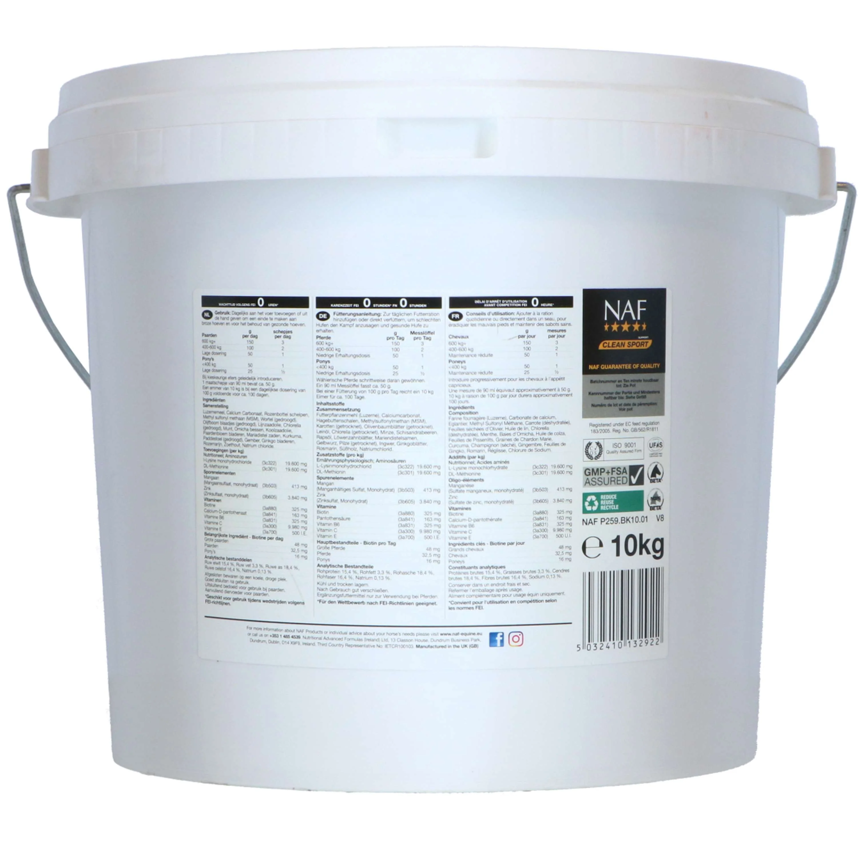 NAF Profeet Pellets - Image 2