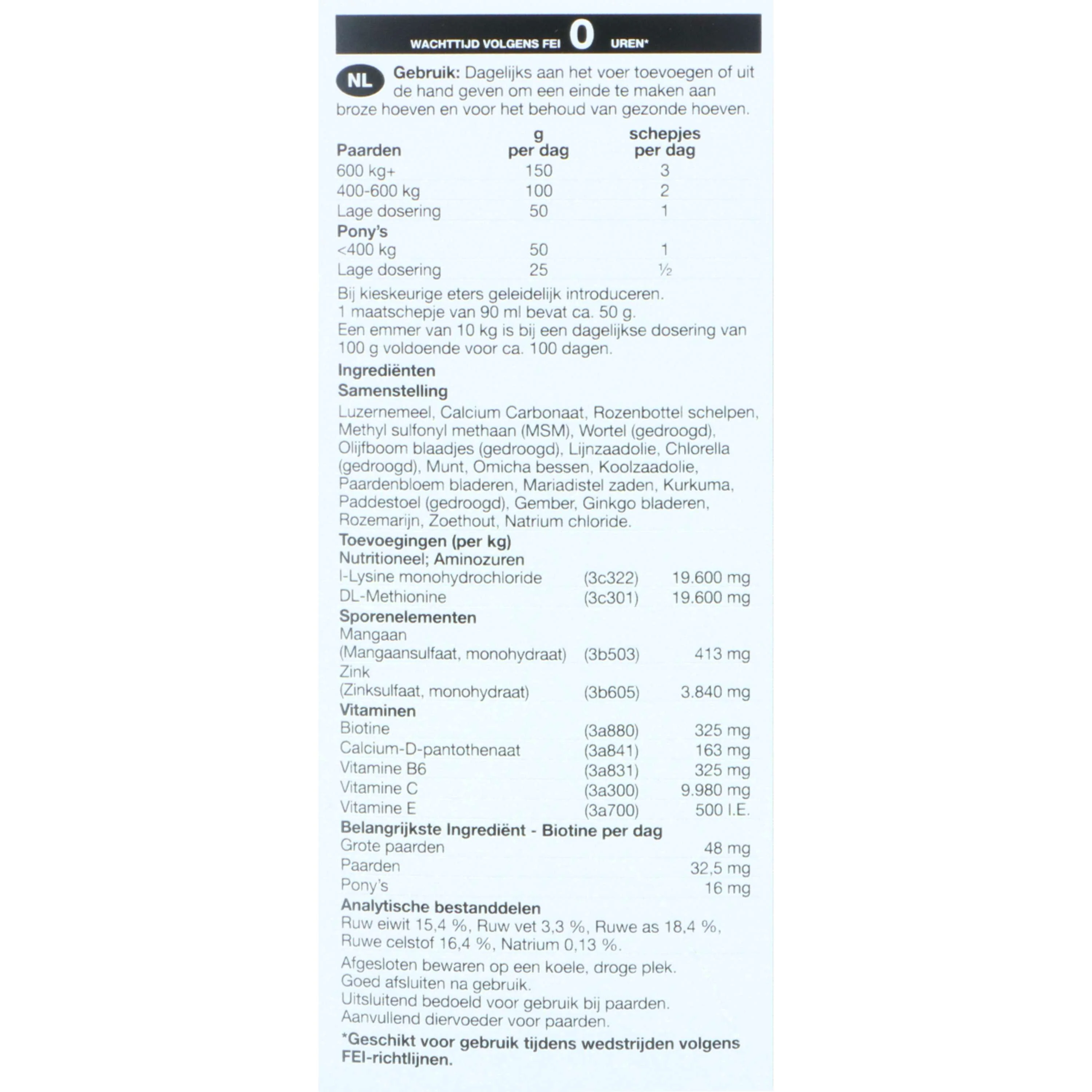 NAF Profeet Pellets - Image 3