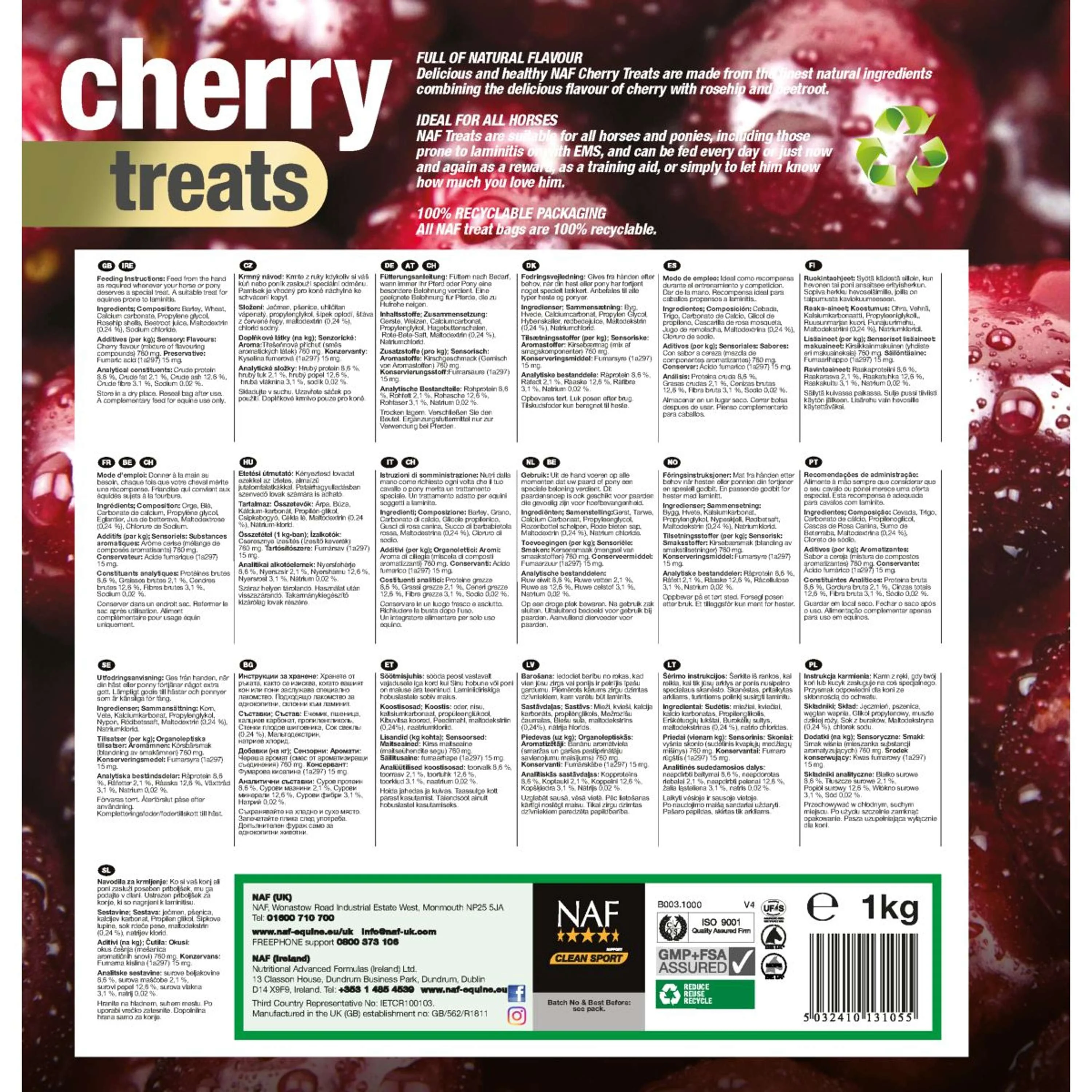 NAF Treats Cherry - Image 2
