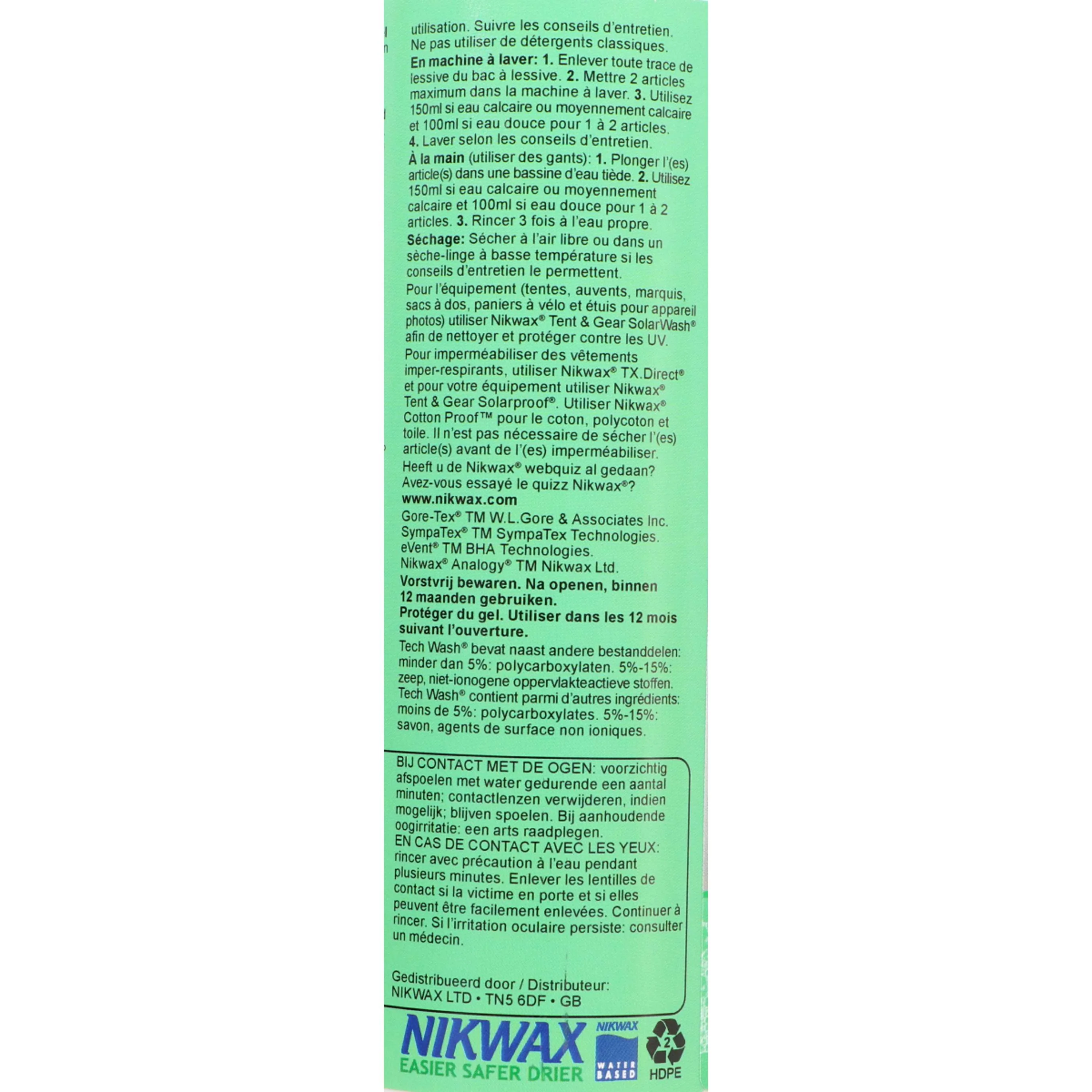 Nikwax Tech Wash - Image 5