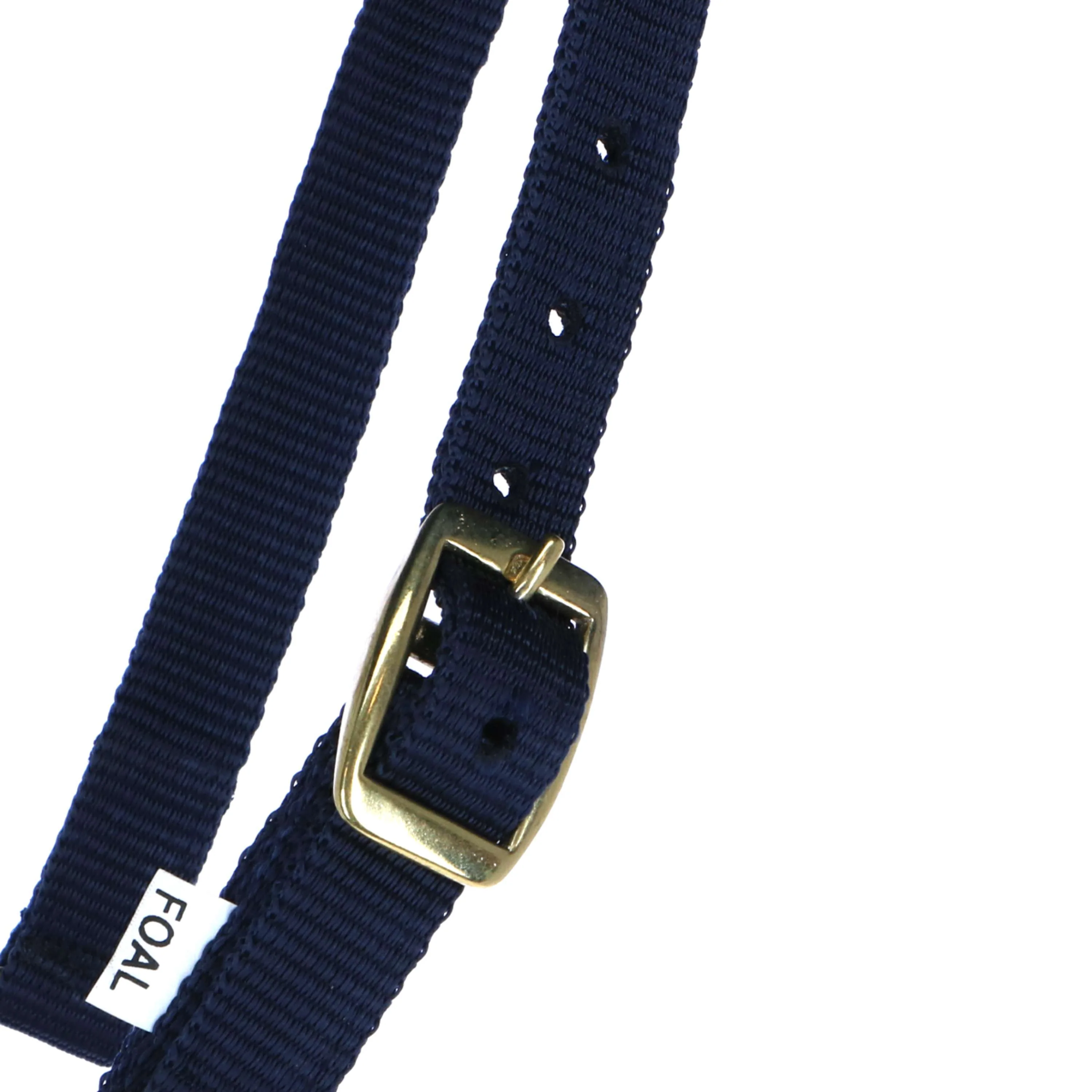 Norton Fohlenhalfter mit Leine Navy - Image 2