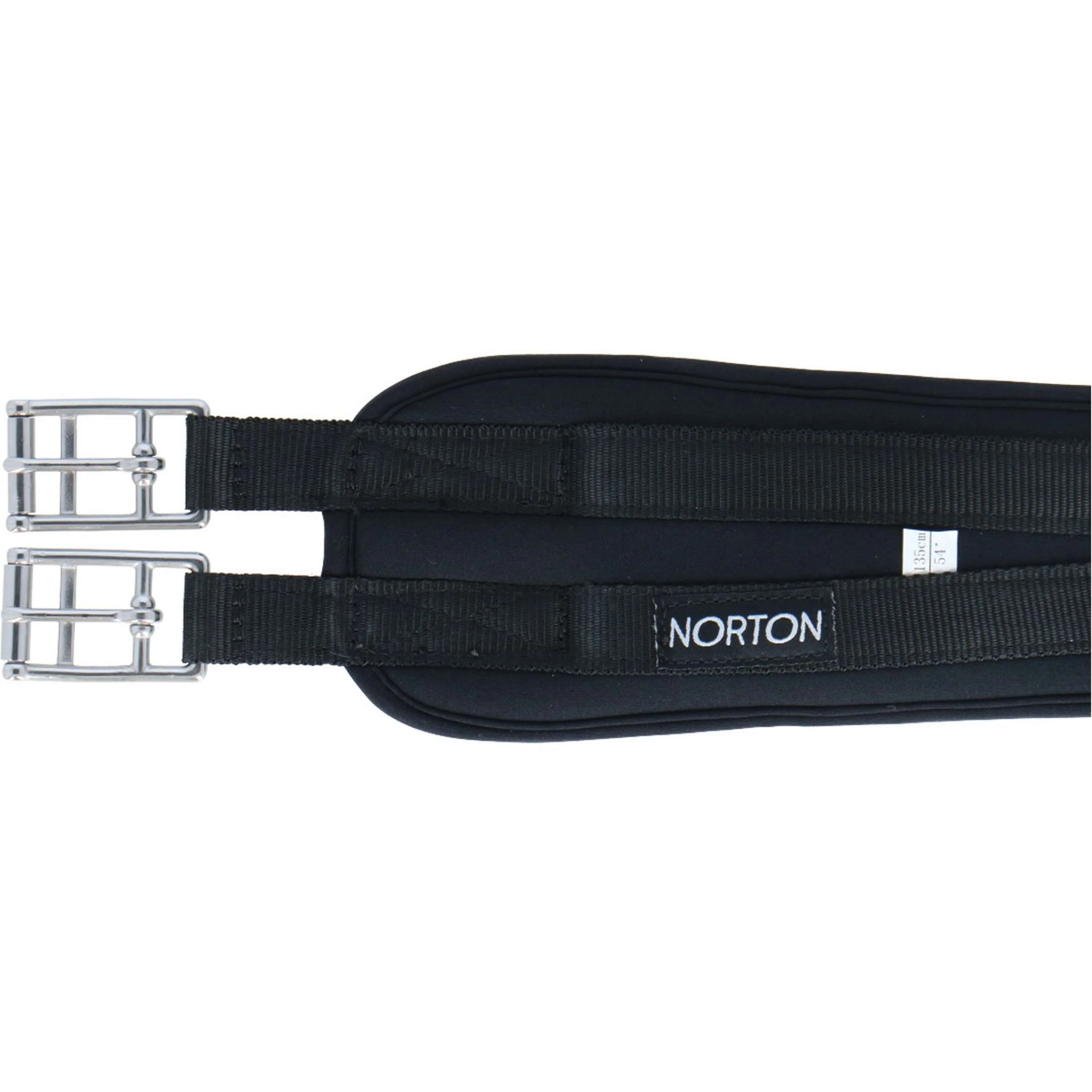 Norton Geformter Sattelgurt Memory Schwarz - Image 3