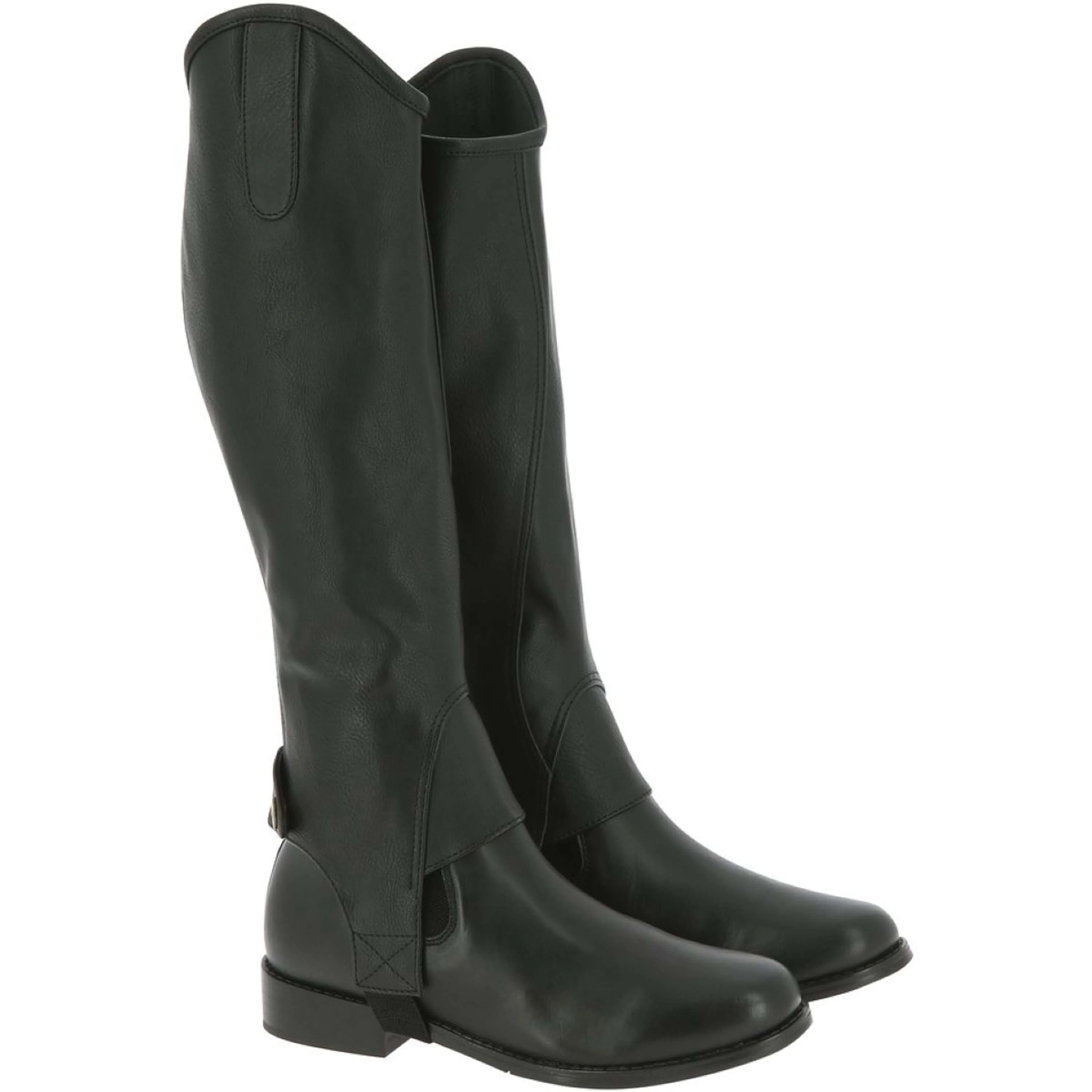 Norton Minichaps Stretch Grain Schwarz - Image 2