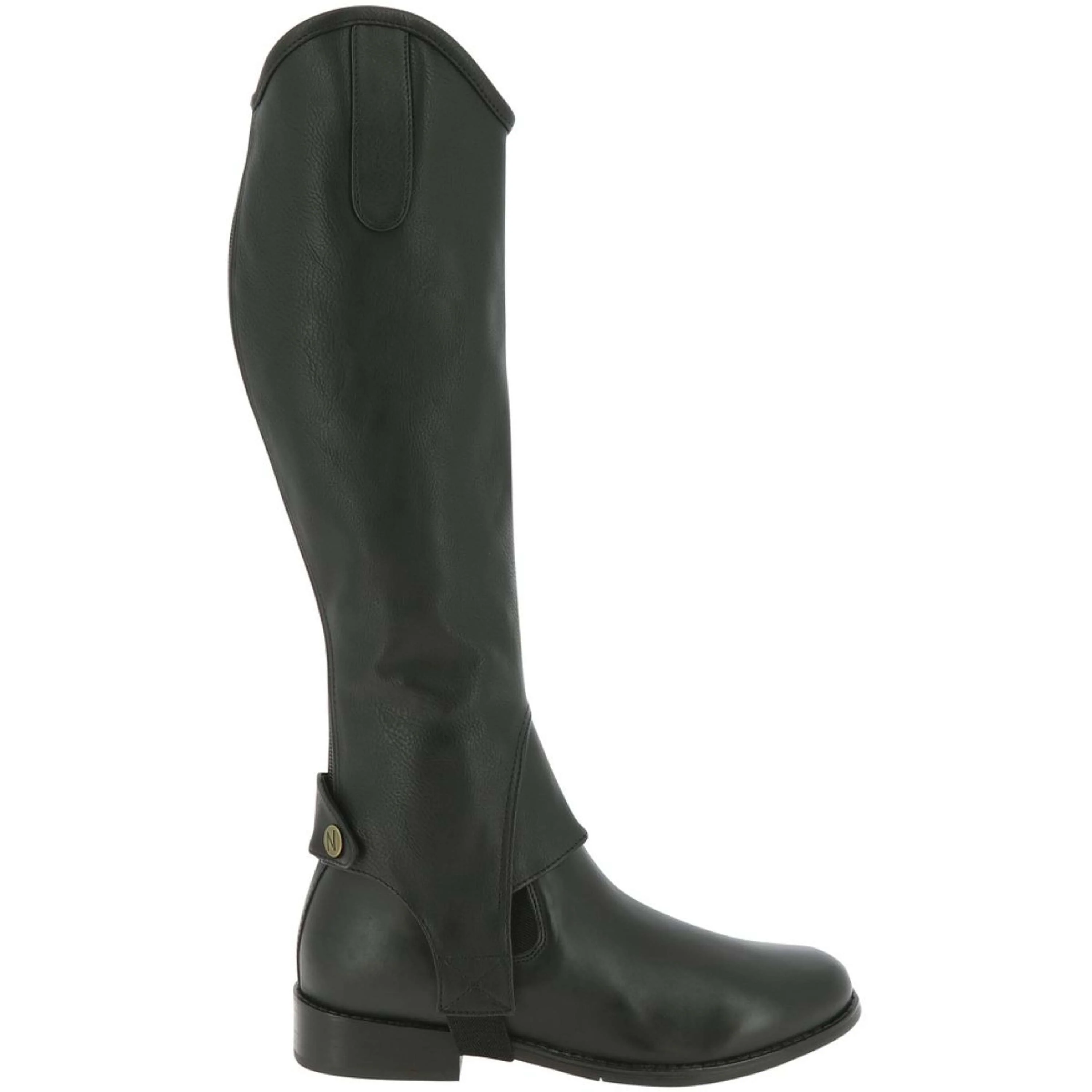 Norton Minichaps Stretch Grain Schwarz - Image 3