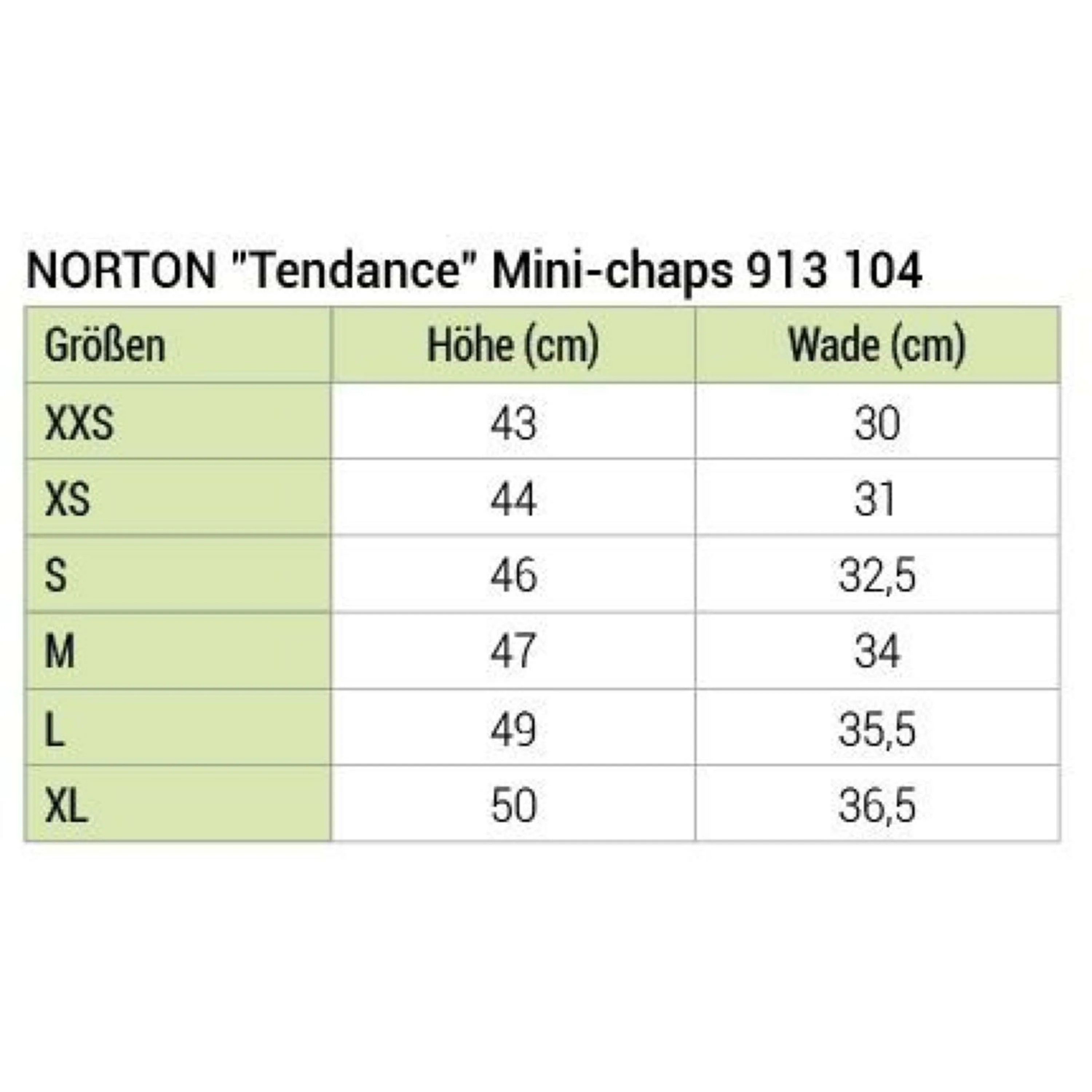 Norton Minichaps Tendance Schwarz - Image 5