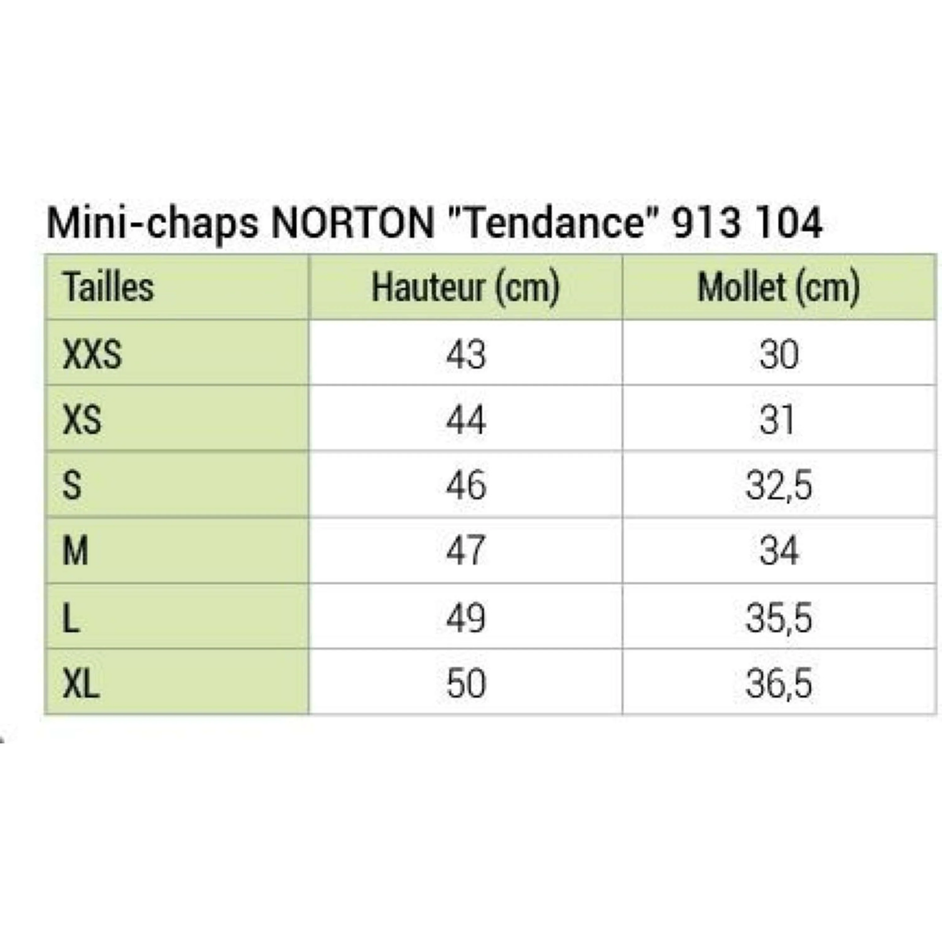 Norton Minichaps Tendance Schwarz - Image 6