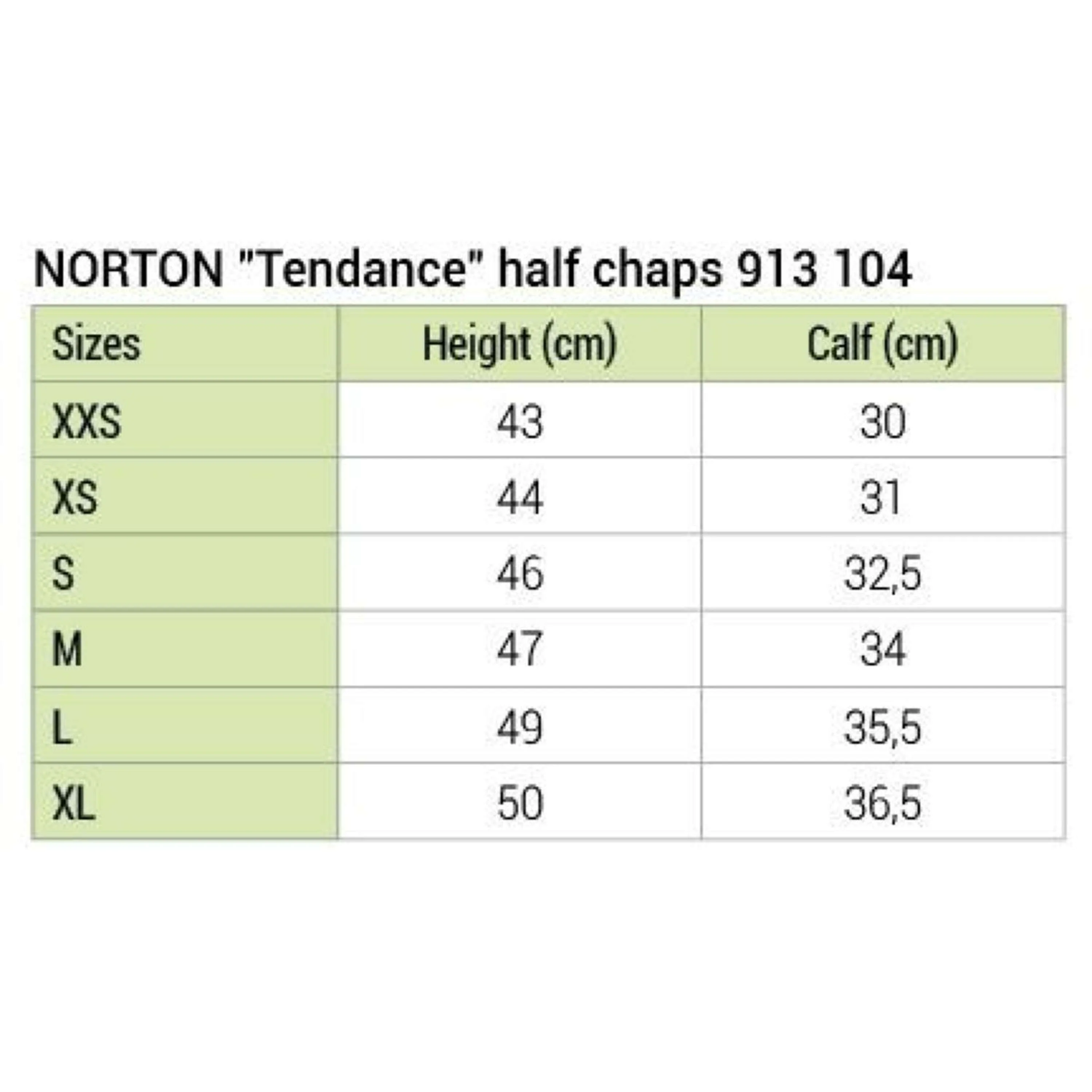Norton Minichaps Tendance Schwarz - Image 7