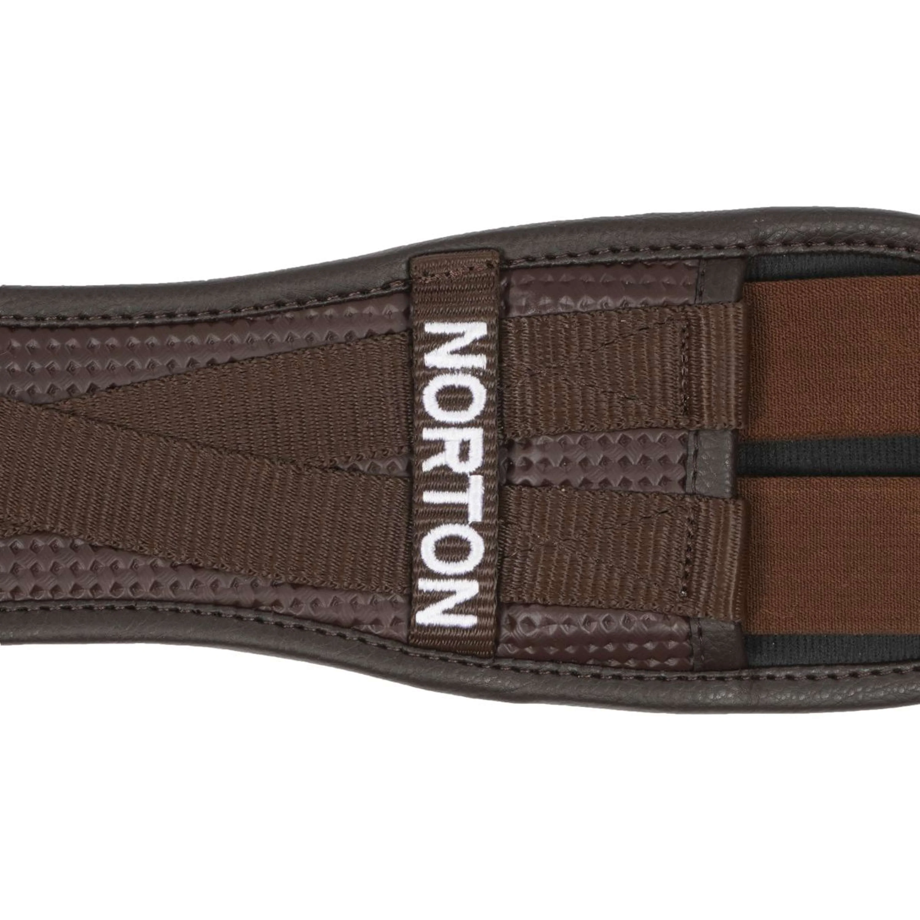 Norton Sattelgurt Confort Anatomisch Havanna - Image 5