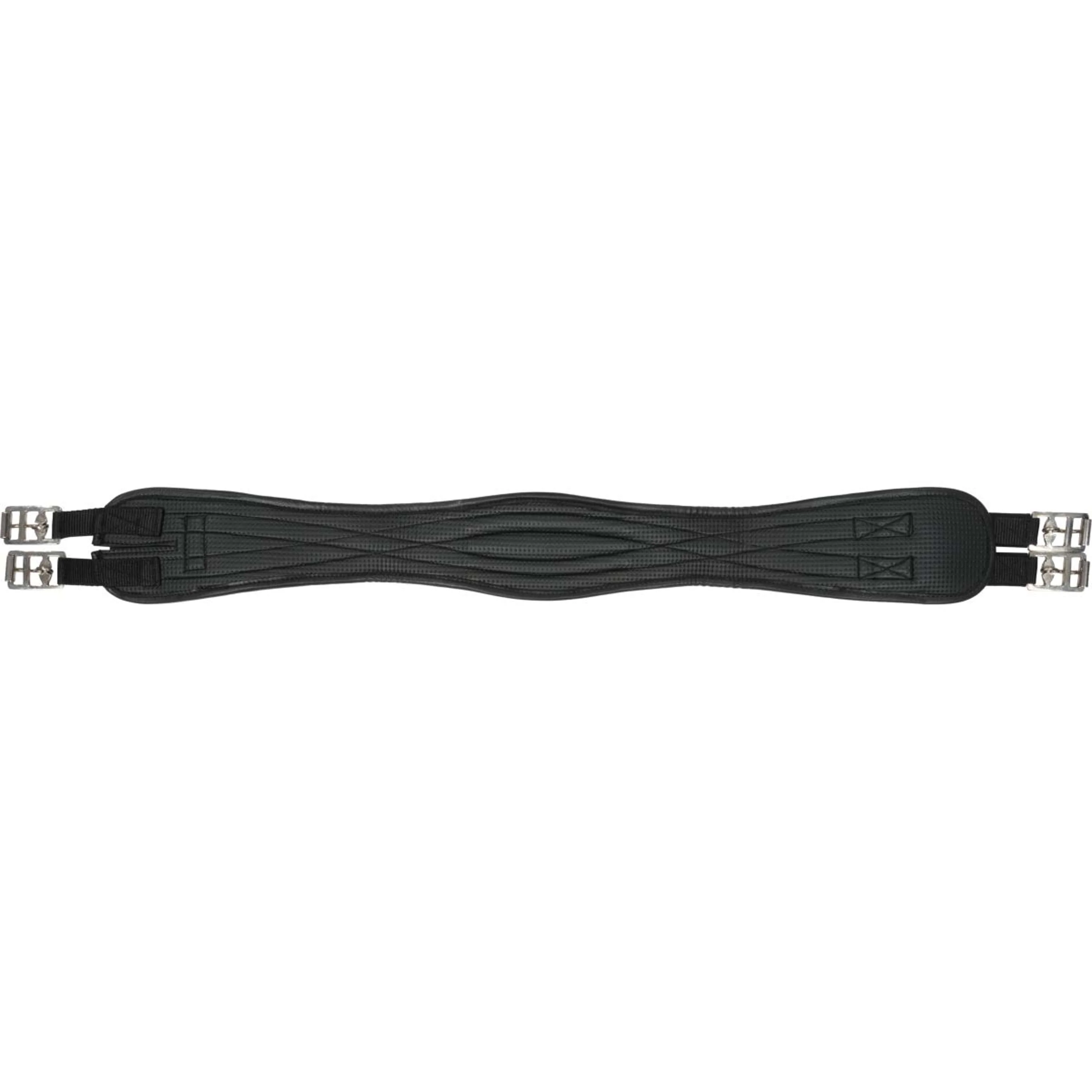 Norton Sattelgurt Confort Gel Anatomisch Schwarz - Image 2