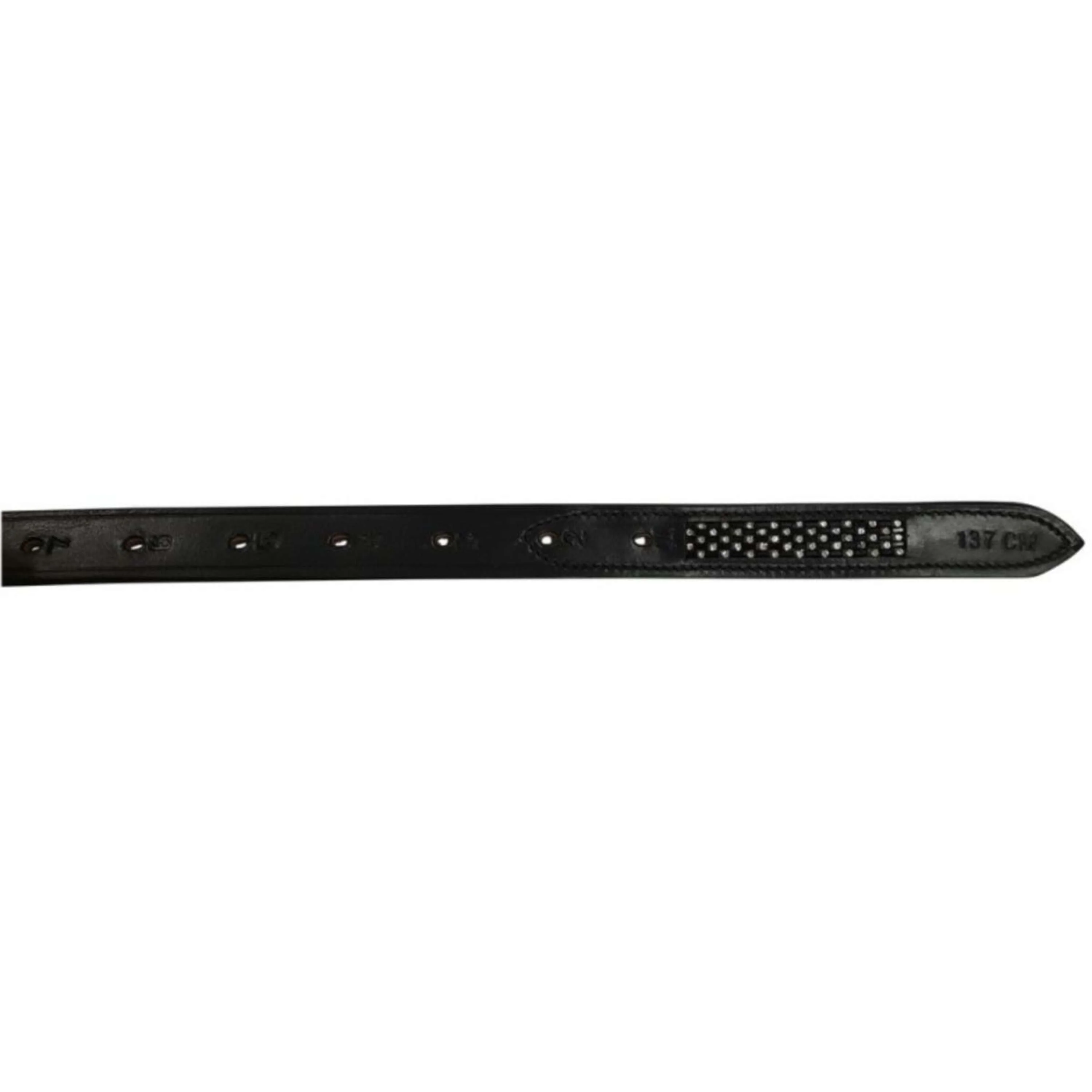 Norton Steigbügelriemen Damier Schwarz - Image 2