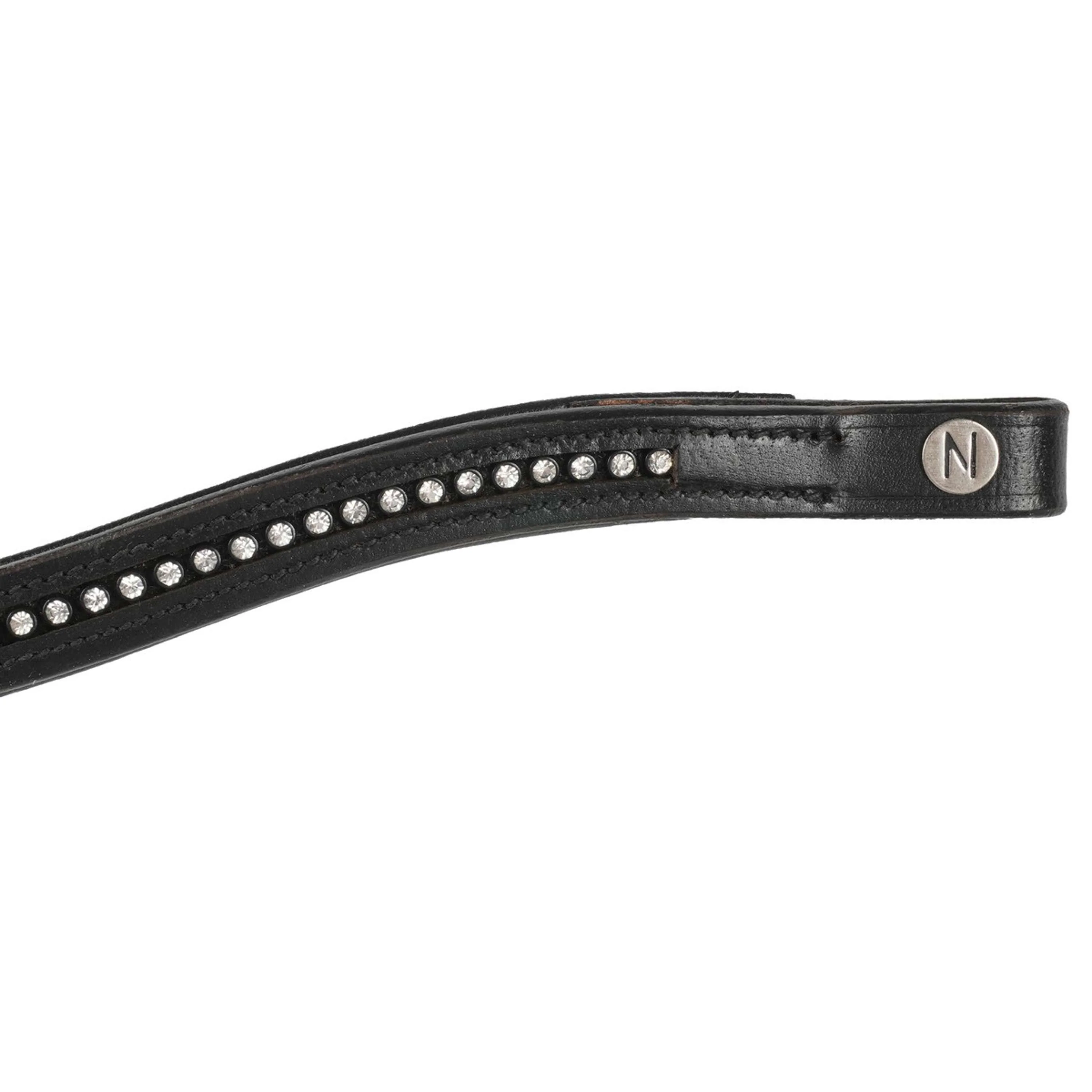 Norton Stirnriemen Diamond Anatomisch Schwarz - Image 3