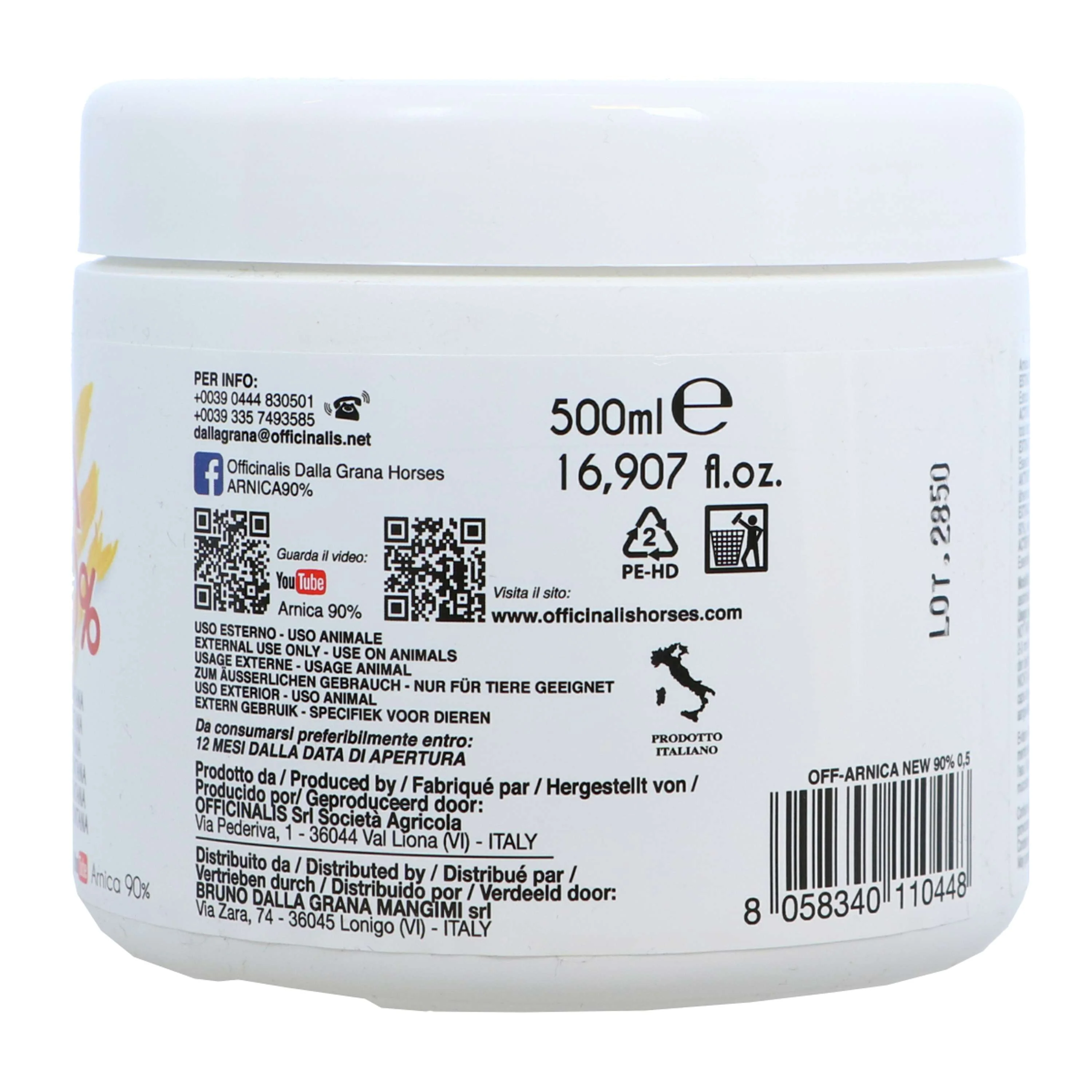 Officinalis Arnica 90% Gel - Image 4