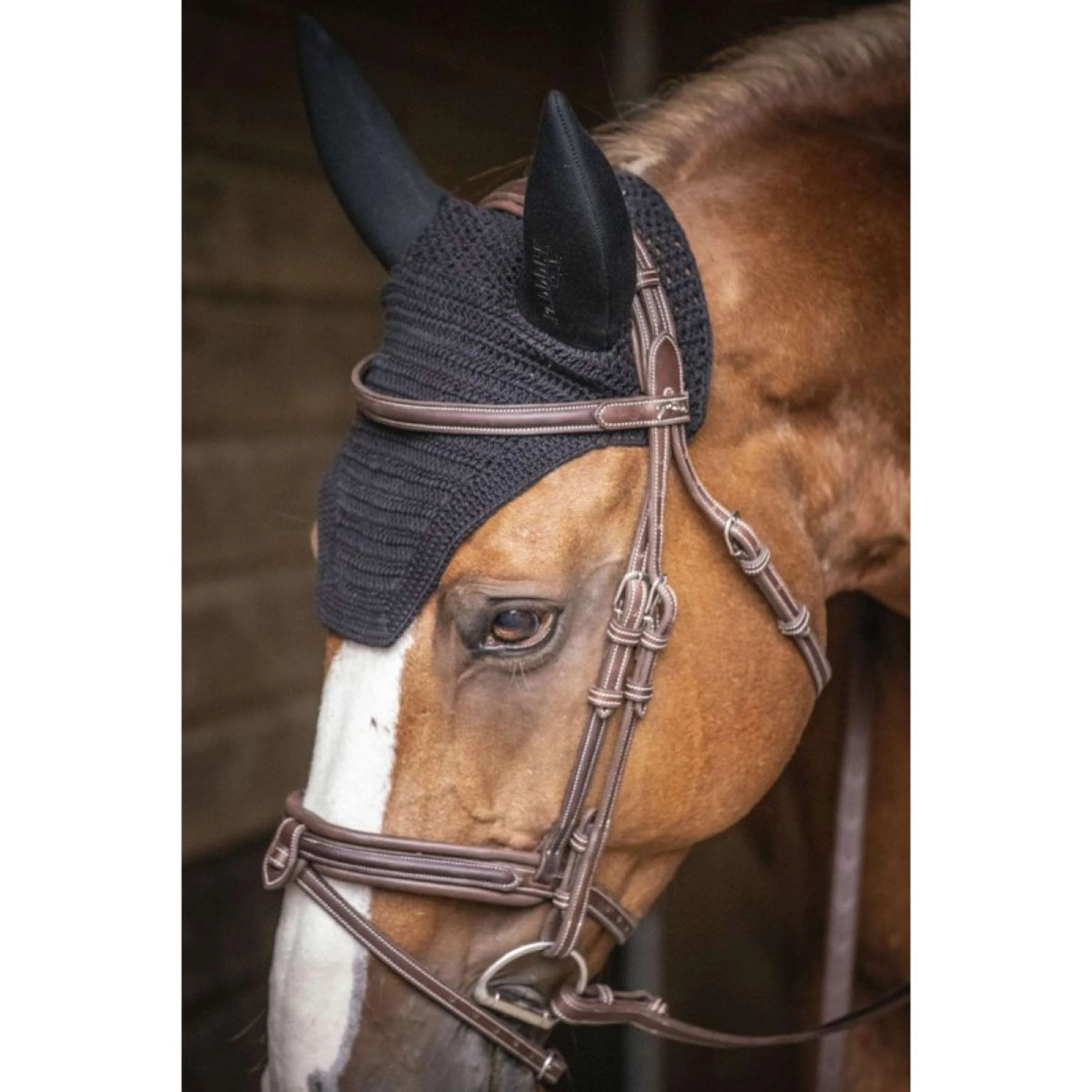 Paddock Fliegenhaube Soundless Schwarz - Image 4