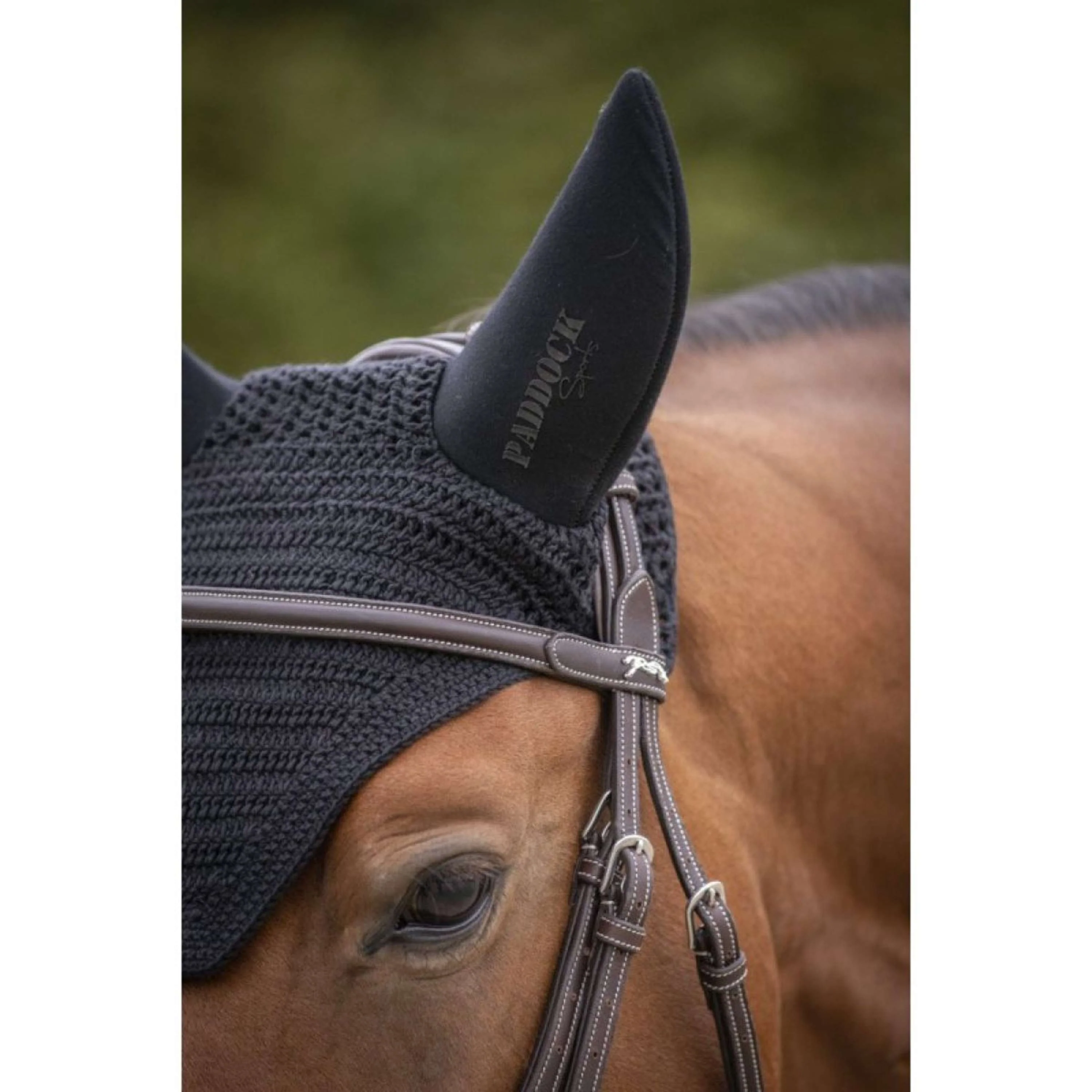 Paddock Fliegenhaube Soundless Schwarz - Image 5