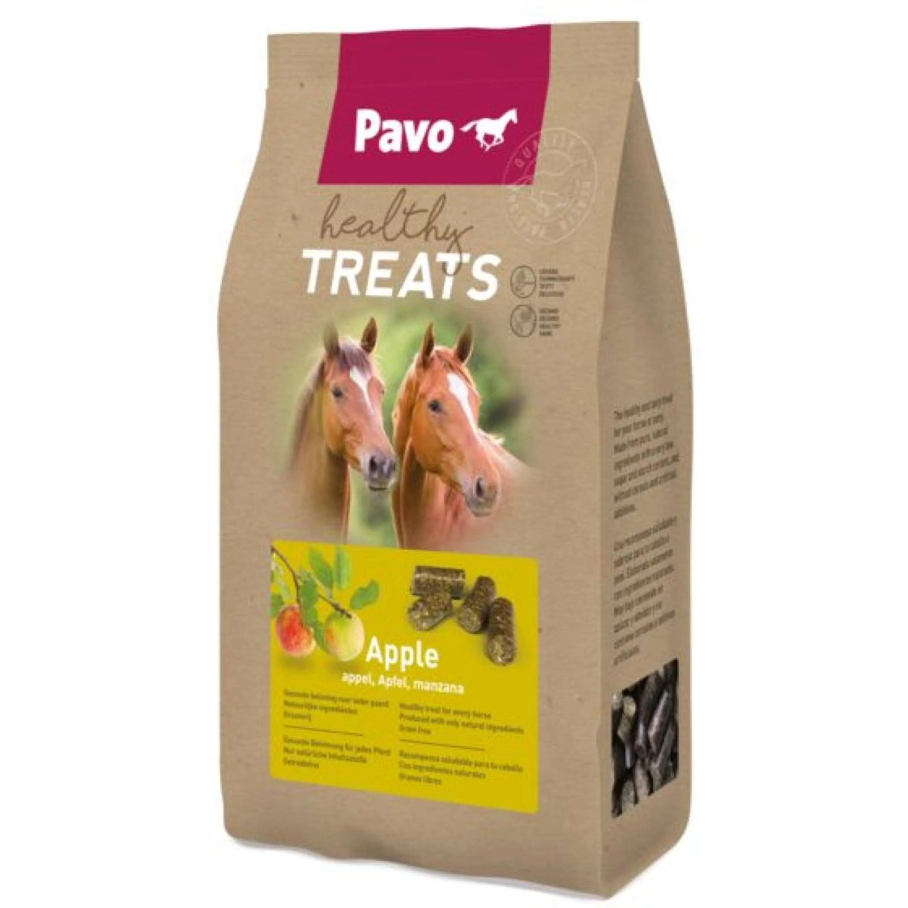 Pavo Healthy Treats Apfel - Image 2