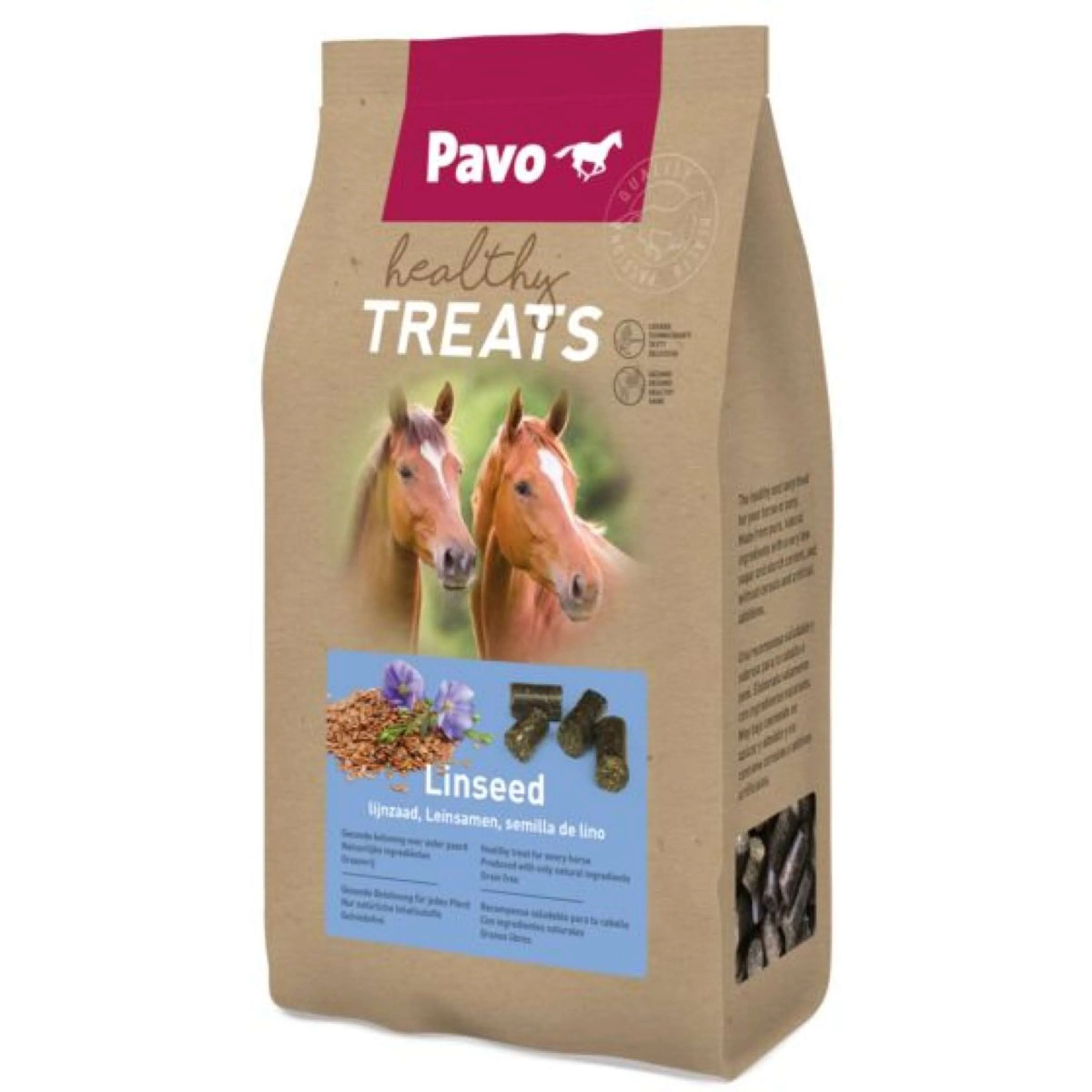 Pavo Healthy Treats Leinsamen - Image 2