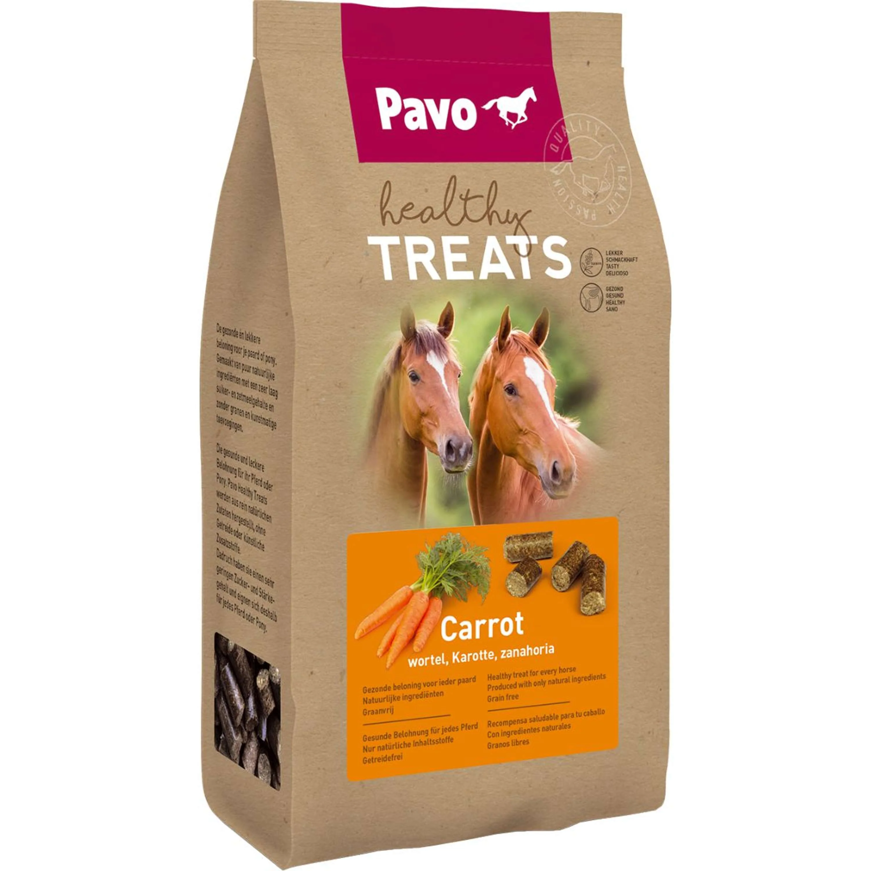 Pavo Healthy Treats Möhre