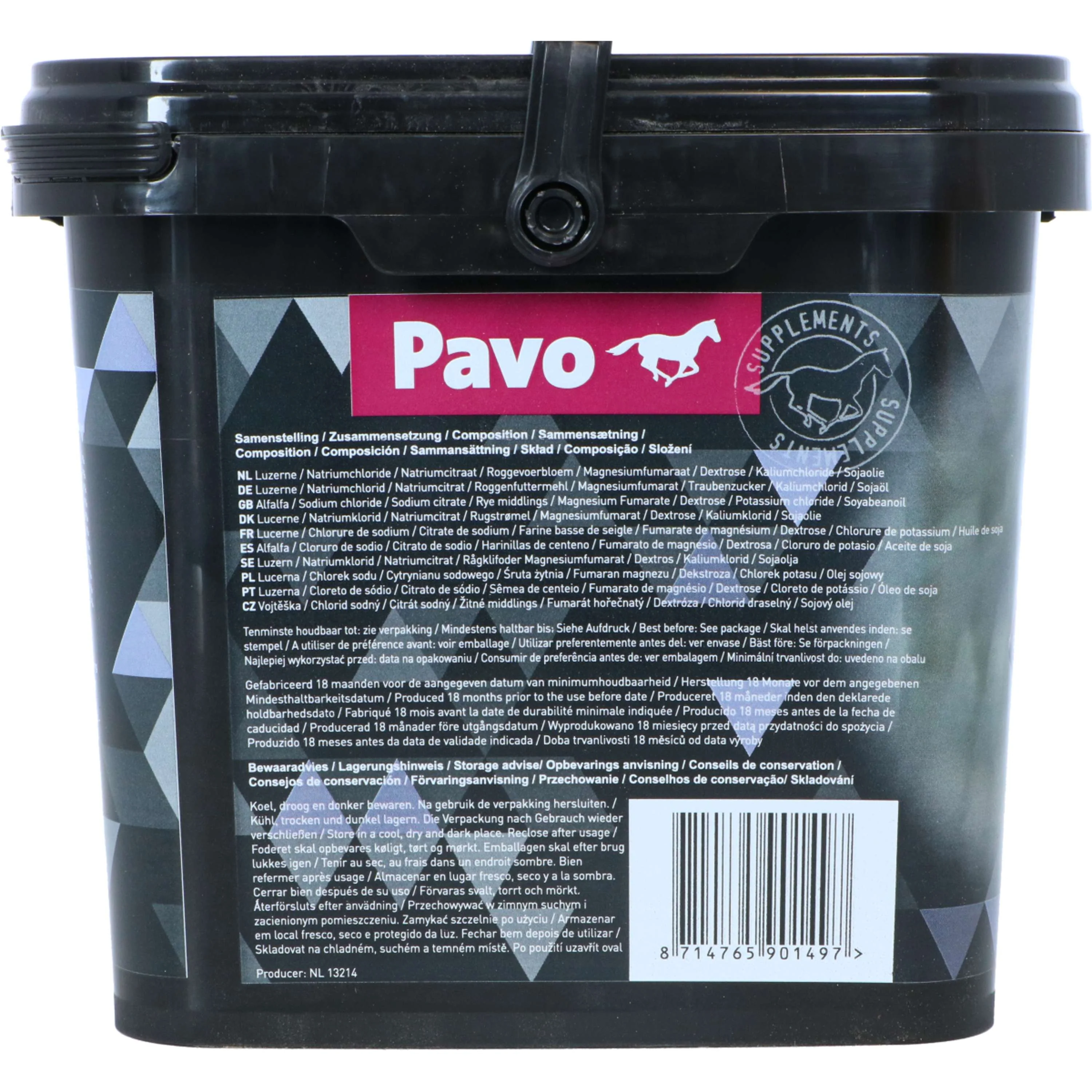 Pavo Nahrungssupplement E'lyte Einmer - Image 2