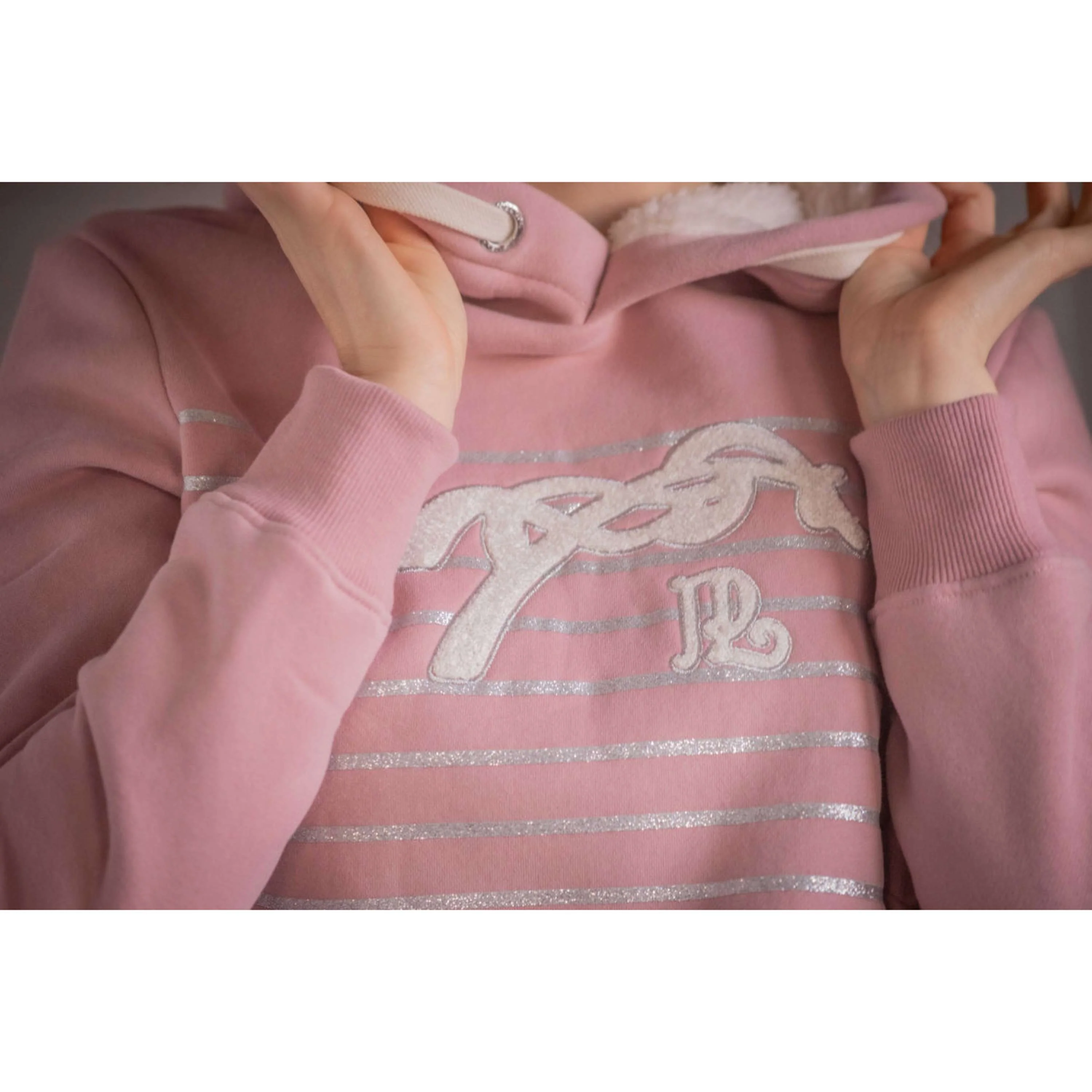Pénélope Hoodie Ikona Rosa - Image 3