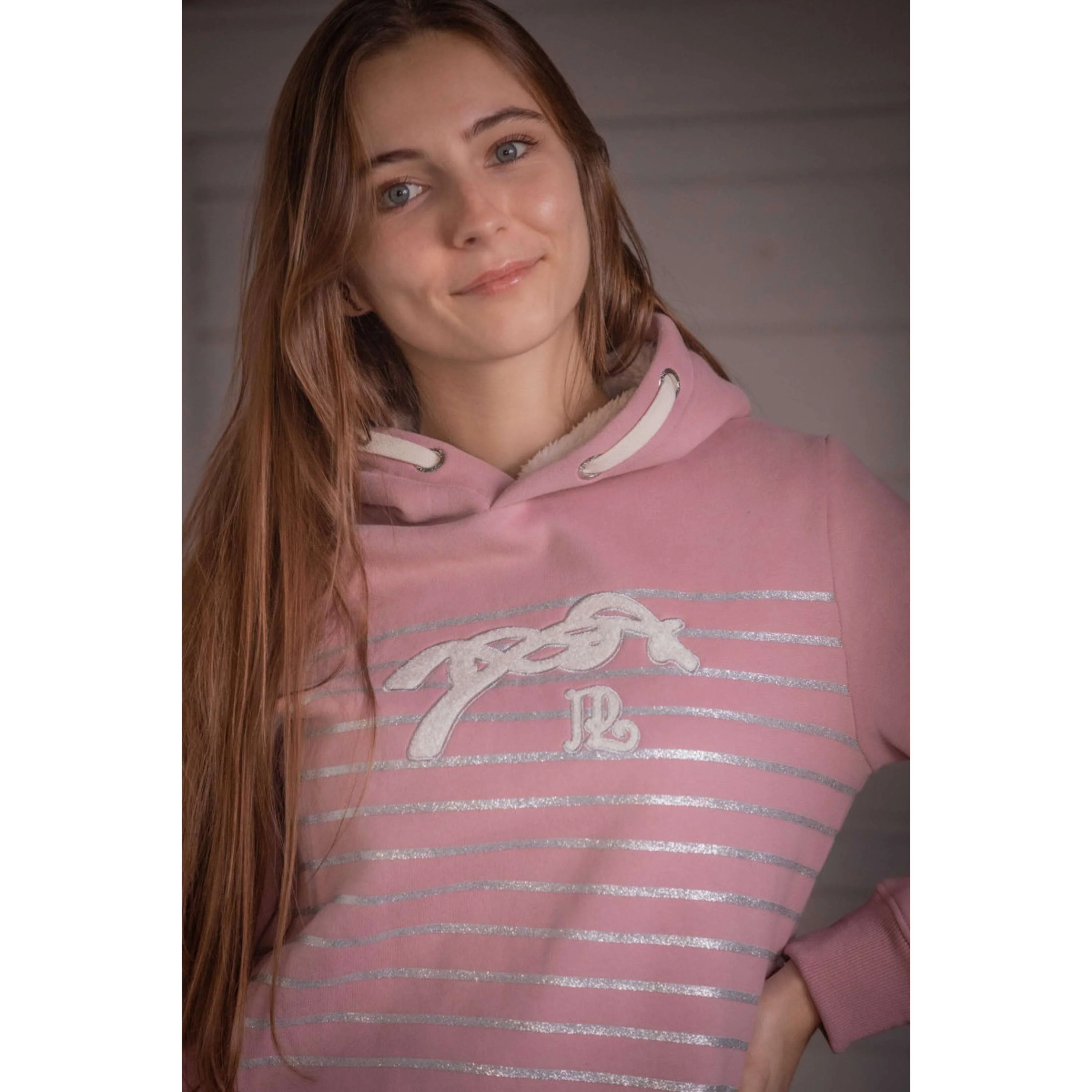 Pénélope Hoodie Ikona Rosa - Image 6