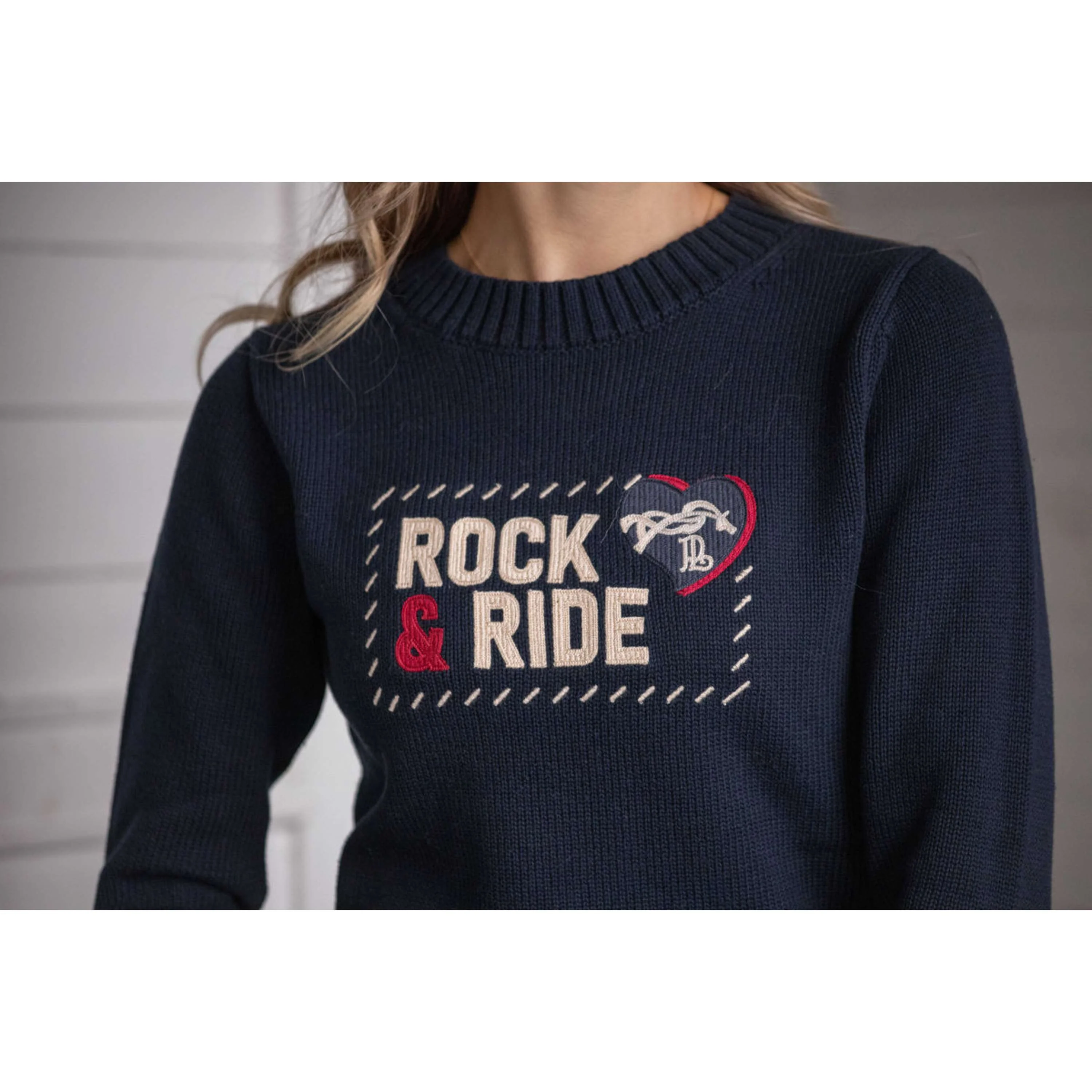 Pénélope Pullover Florida Navy blue - Image 2