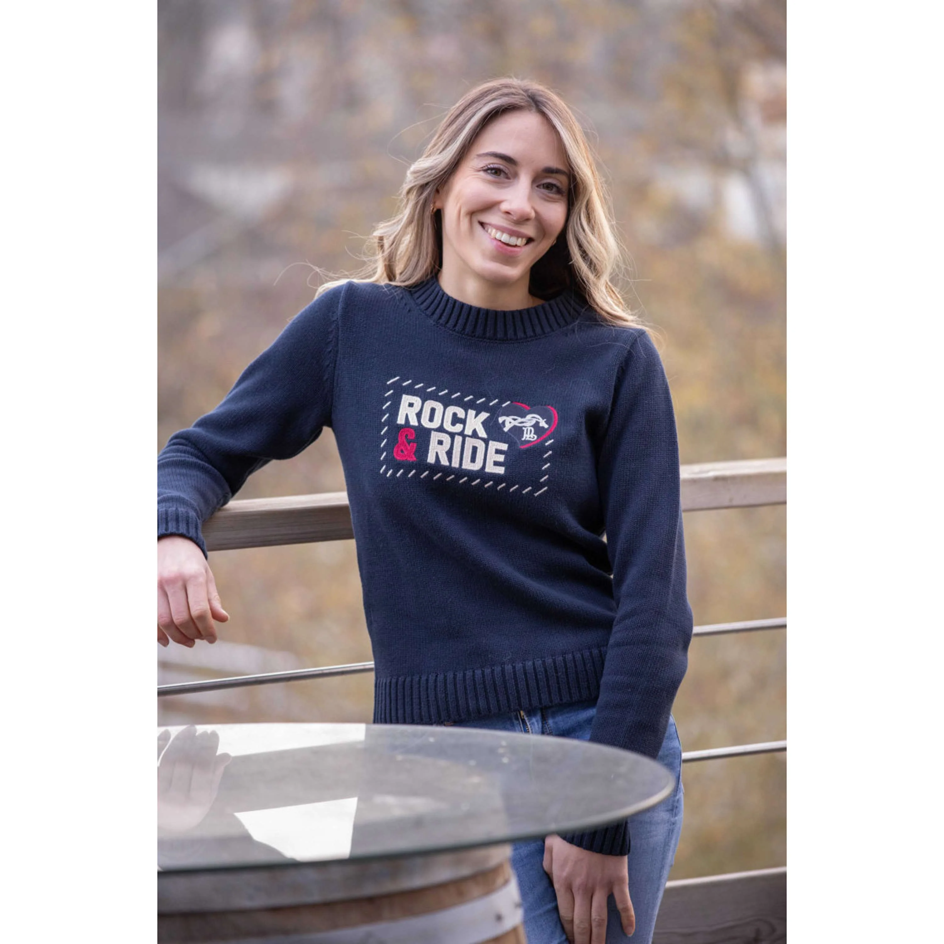 Pénélope Pullover Florida Navy blue - Image 4