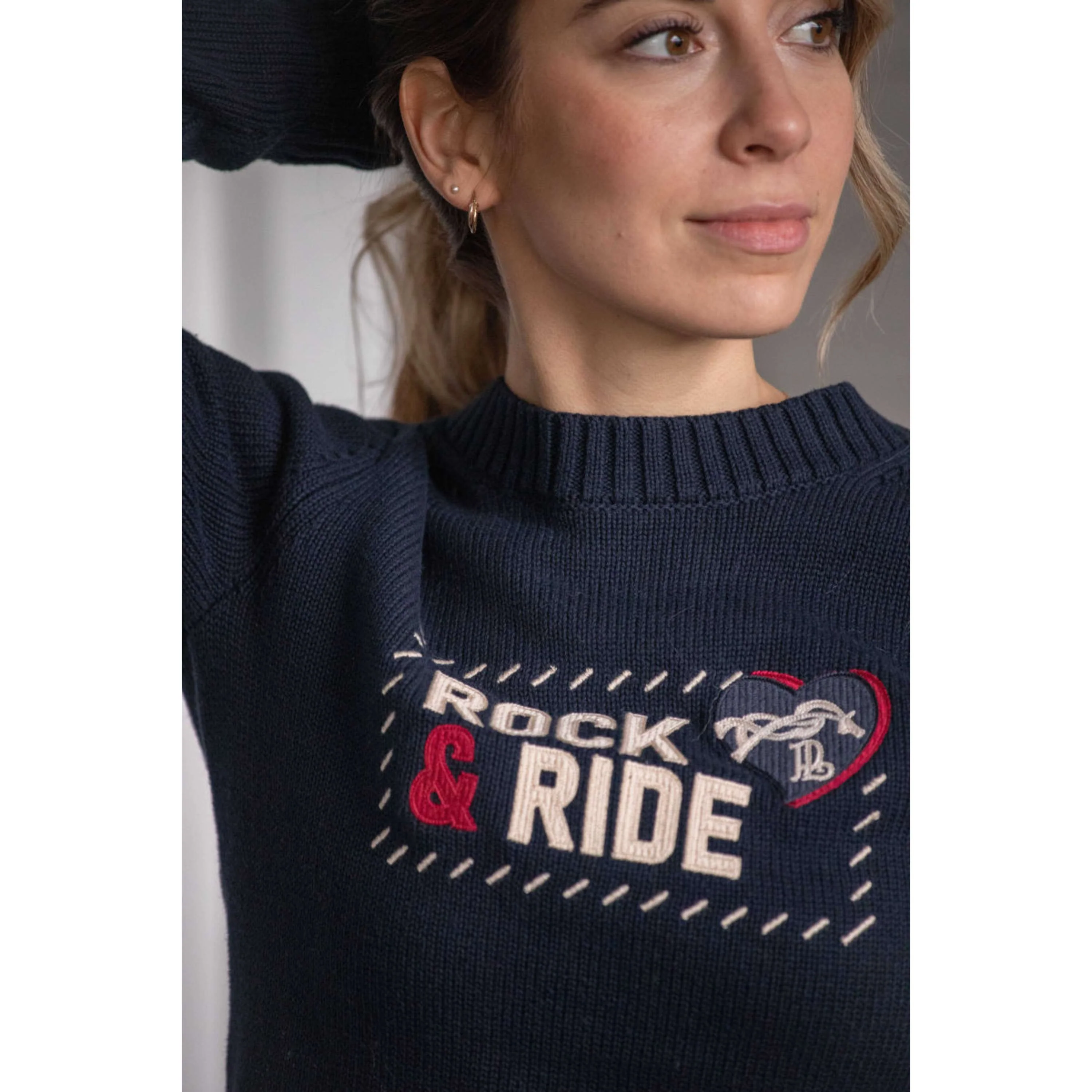 Pénélope Pullover Florida Navy blue - Image 5