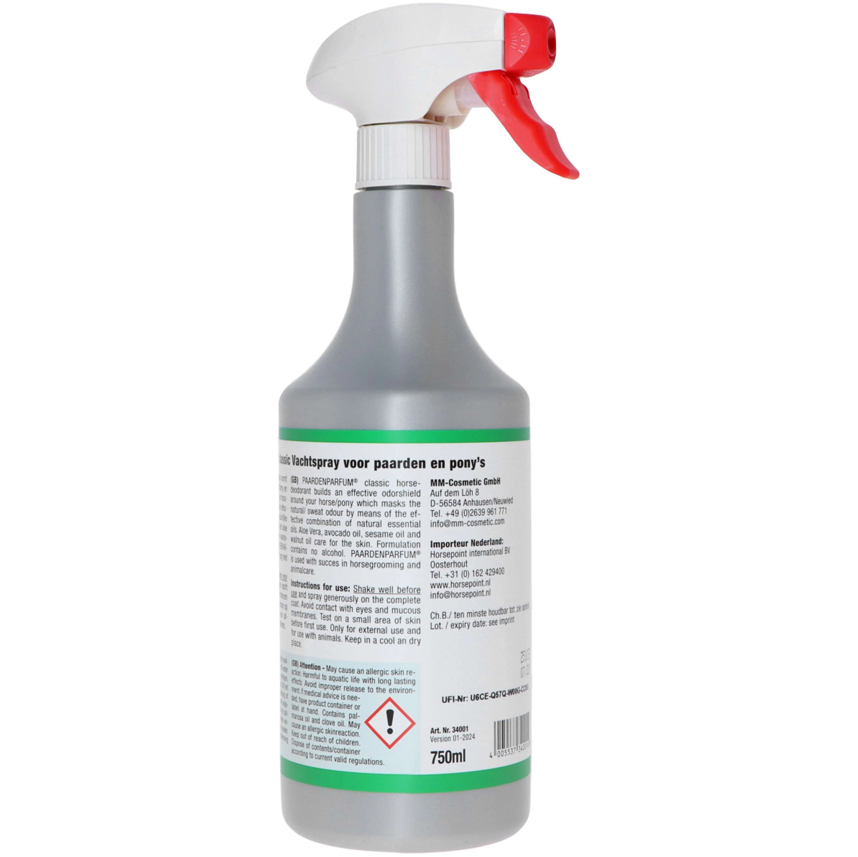 PferdeParfüm Fellspray Klassisch - Image 3