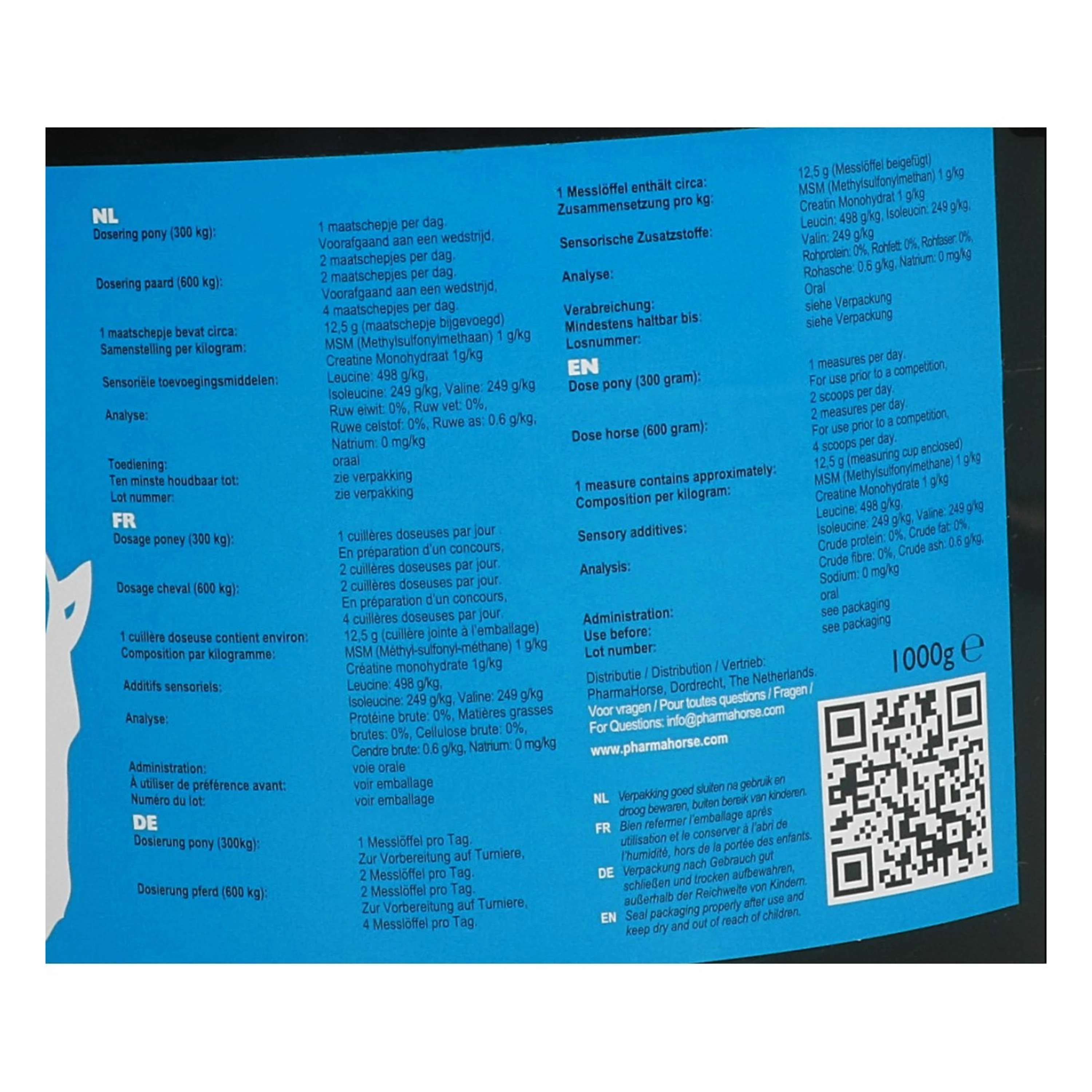 PharmaHorse BCAA - Image 3