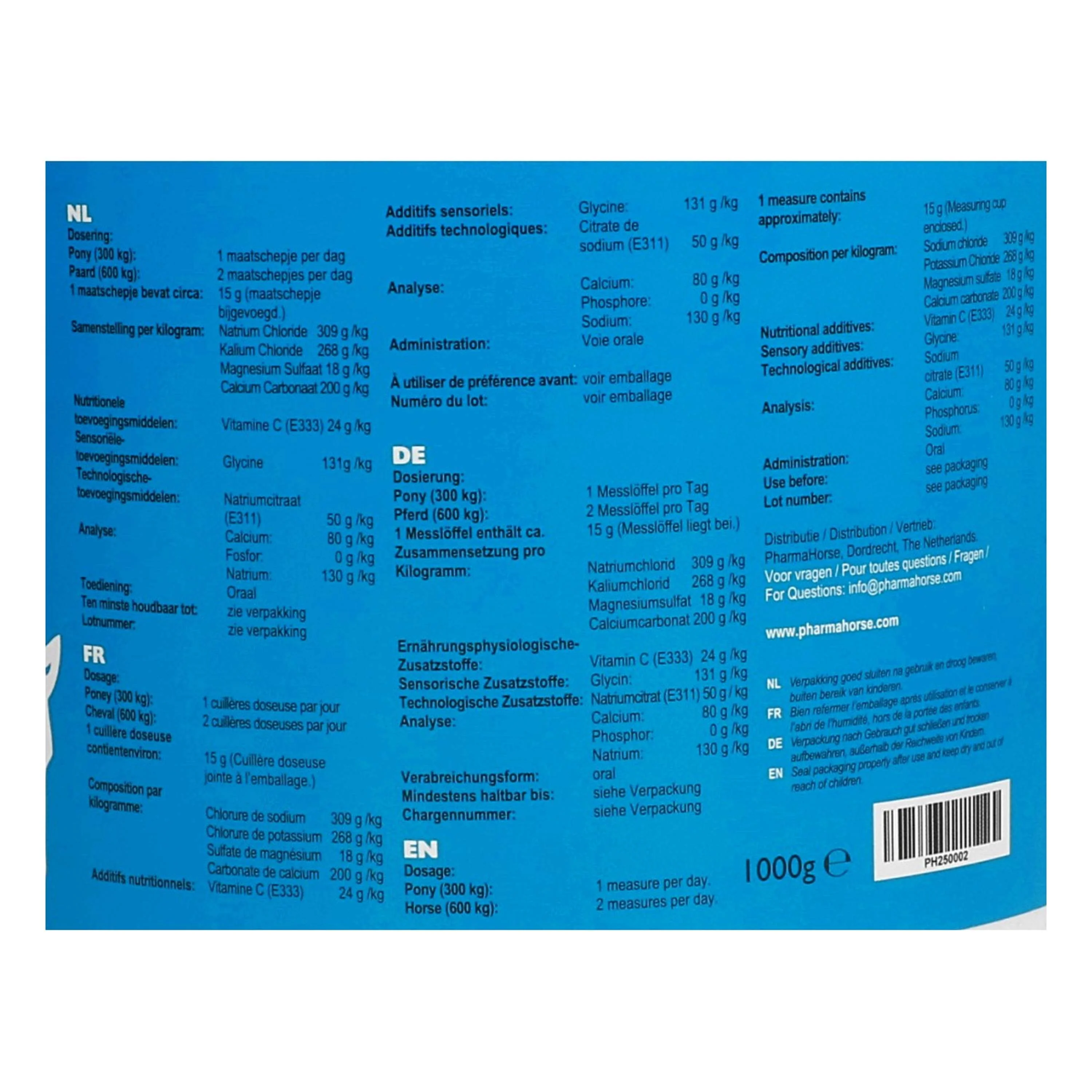 PharmaHorse Elektrolyte - Image 5
