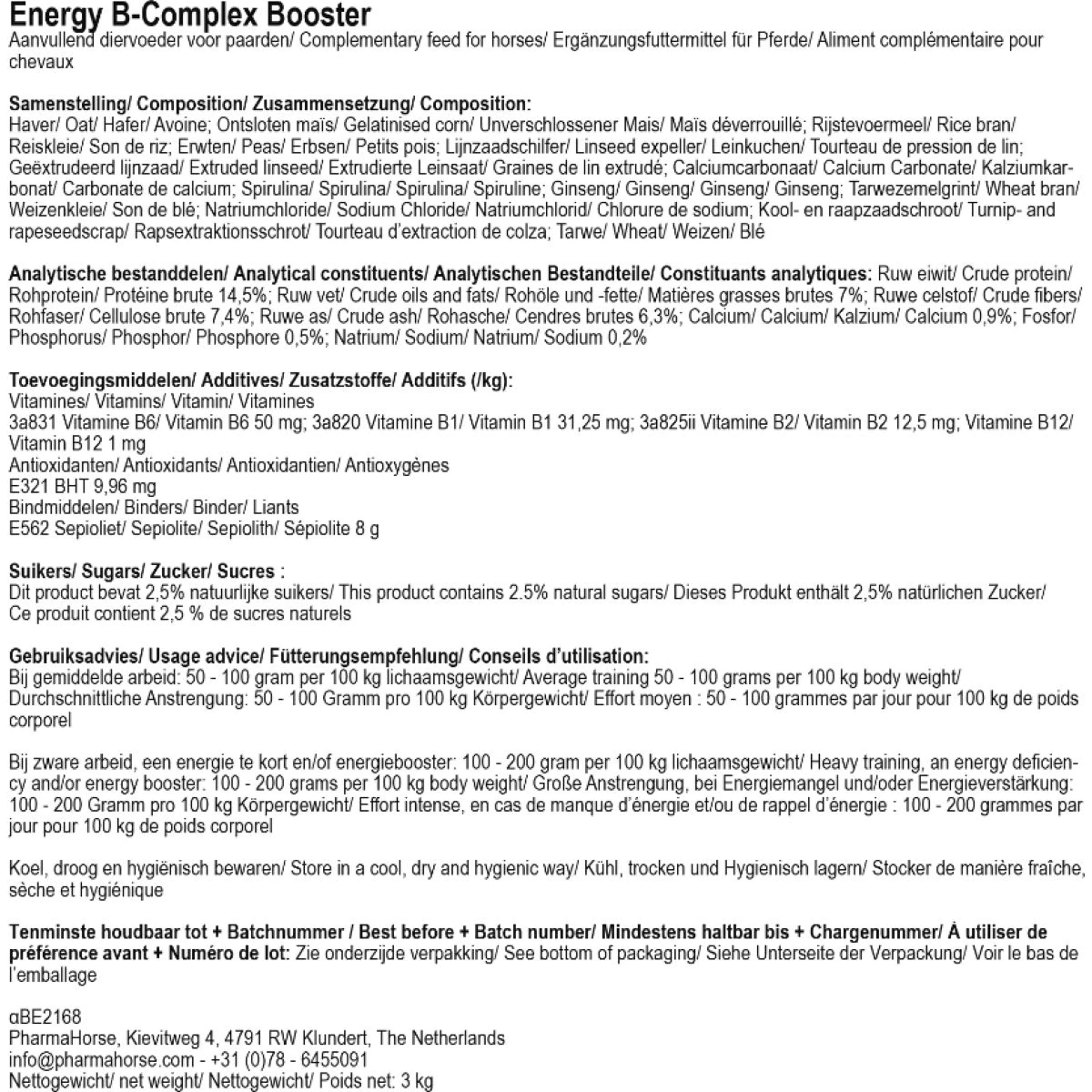 PharmaHorse Energy B-Complex Booster - Image 2