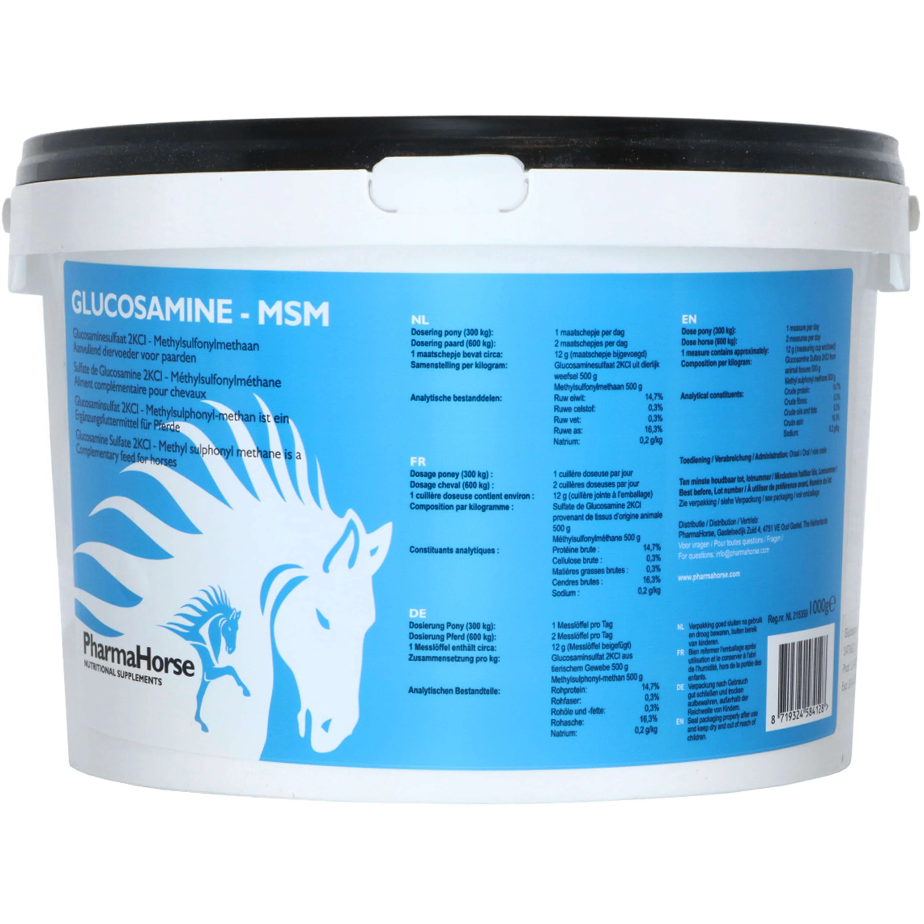 PharmaHorse Glucosamine & MSM - Image 4