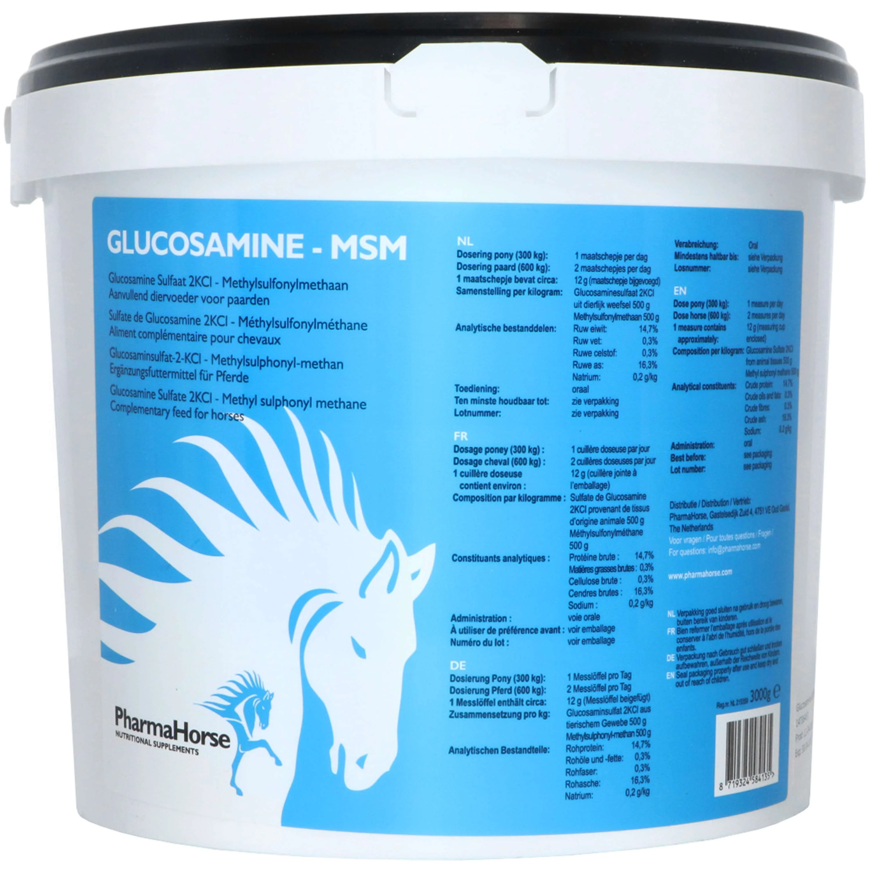 PharmaHorse Glucosamine & MSM - Image 5