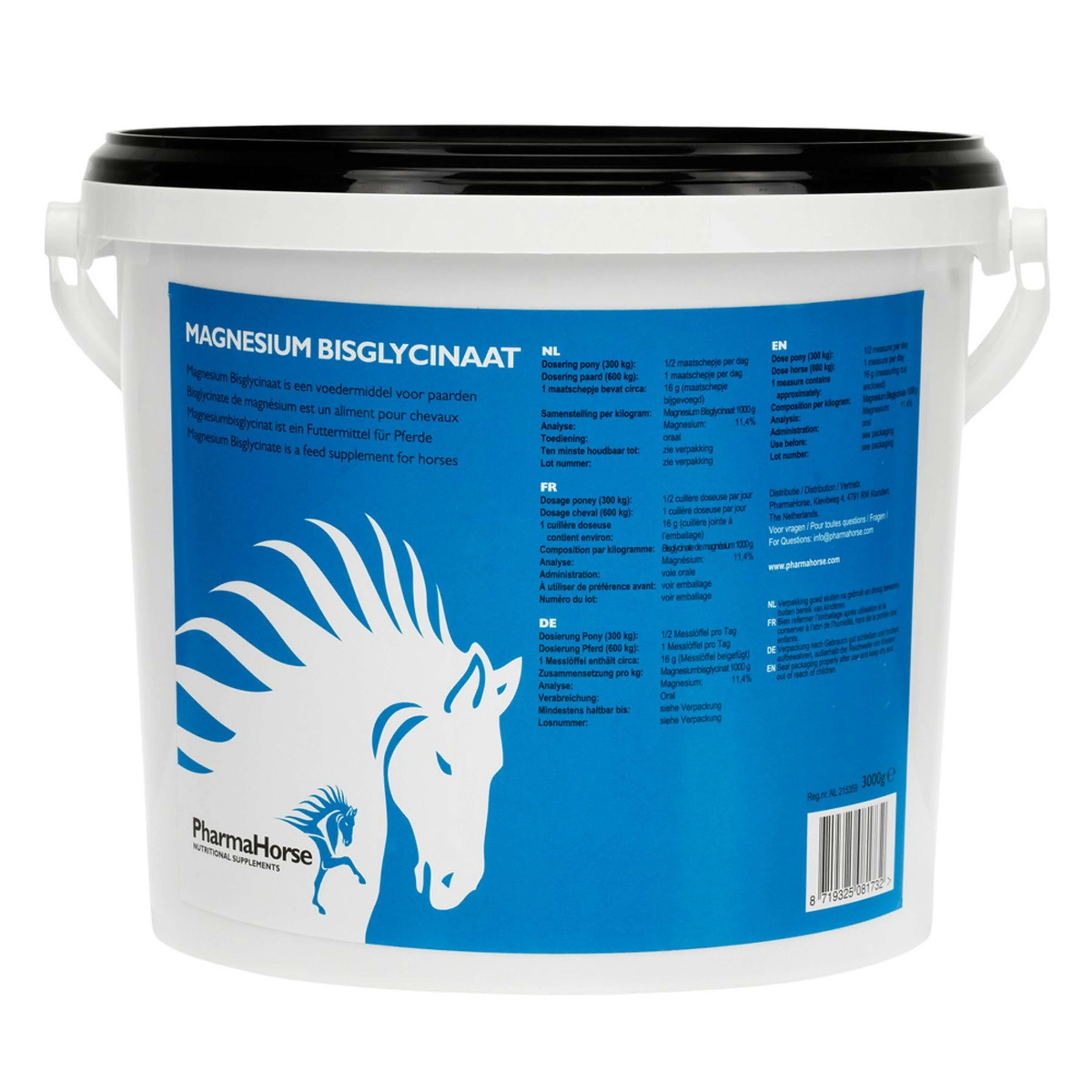 PharmaHorse Magnesiumglycinat Pferd - Image 4